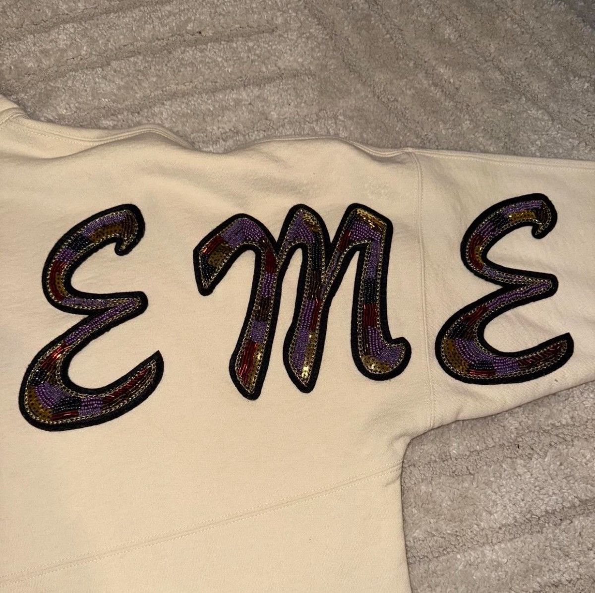 Supreme Supreme Beaded Hooded Sweatshirt never worn men’s L Size US L / EU 52-54 / 3 - 6 Thumbnail