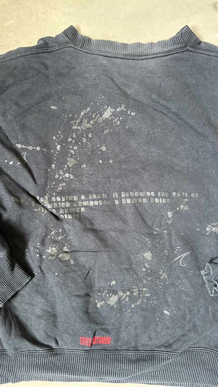 Japanese Brand VINTAGE TRUE NATURES SWEATSHIRT Size US M / EU 48-50 / 2 - 9 Thumbnail