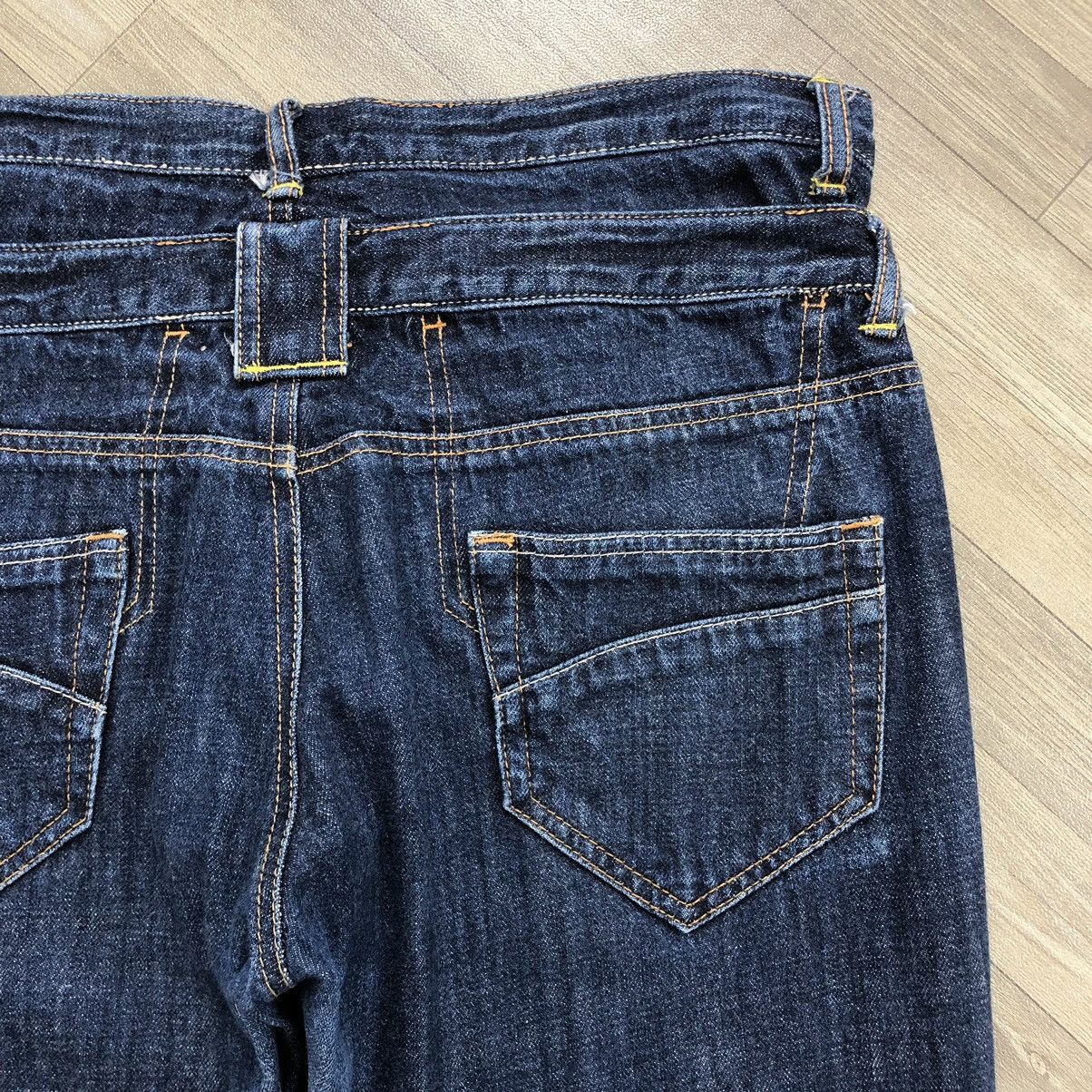If Six Was Nine × Japanese Brand × PPFM Y2K Spunky Gals Double Waist Multipocket Bust Pants Jeans Size US 36 / EU 52 - 17 Thumbnail