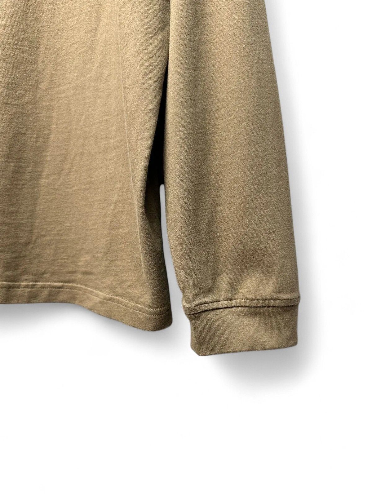 Supreme Minimal Supreme Brown Longsleeve Streetwear Small Logo Size US M / EU 48-50 / 2 - 10 Thumbnail