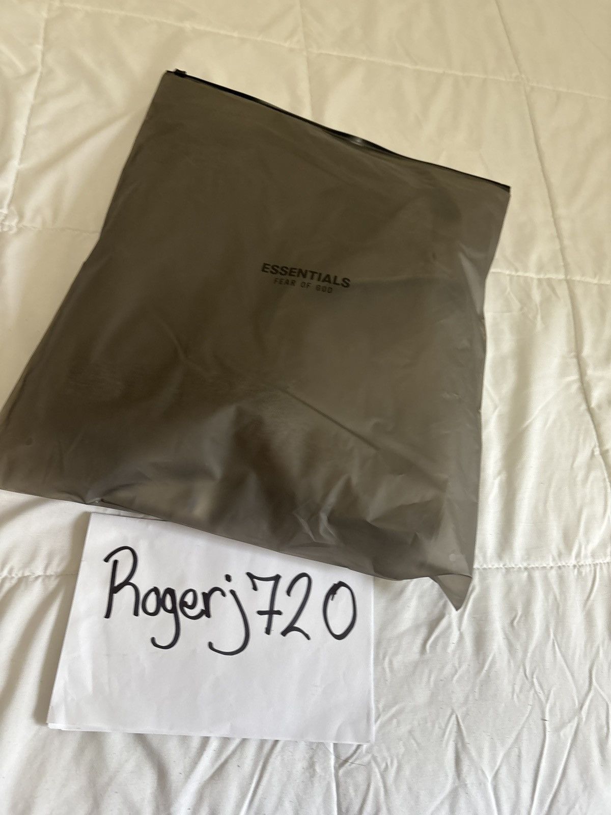 Essentials Essentials Heather Grey 3/4 Polo Size US M / EU 48-50 / 2 - 10 Thumbnail