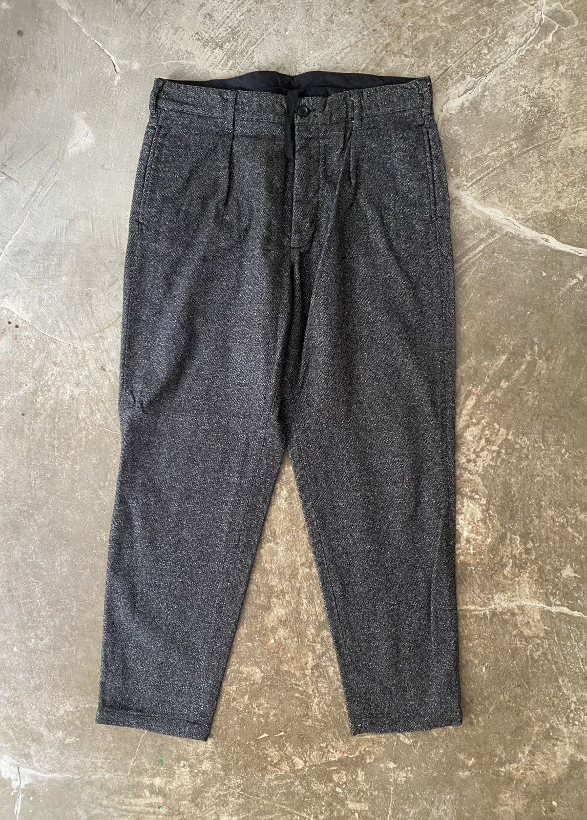 Engineered Garments Engineered Garments Grey Suit Homespun Jacket Carlyle Pants Size US M / EU 48-50 / 2 - 7 Thumbnail