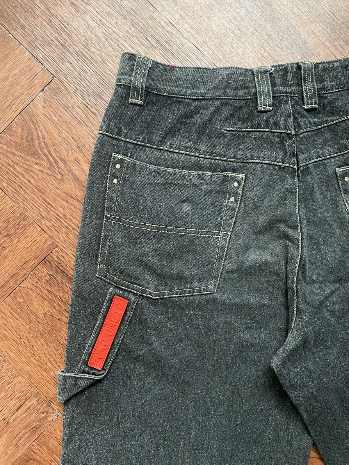 Ecko Unltd. × Vintage Ecko Unlimited Baggy Jeans Size US 34 / EU 50 - 9 Thumbnail