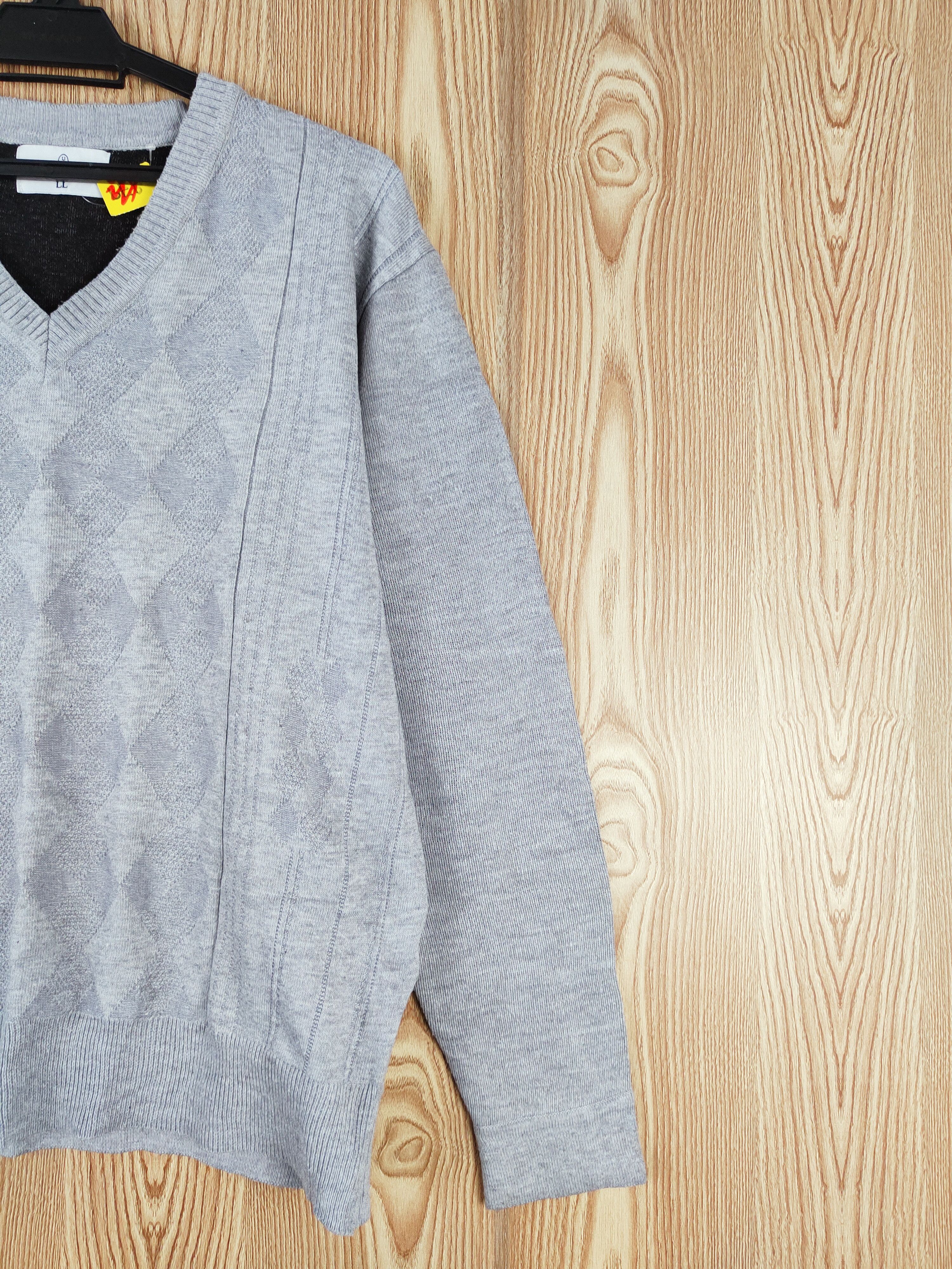 Homespun Knitwear × Japanese Brand × Vintage Keith Valler Gray Knitwear Sweatshirts #W355 Size US L / EU 52-54 / 3 - 5 Thumbnail
