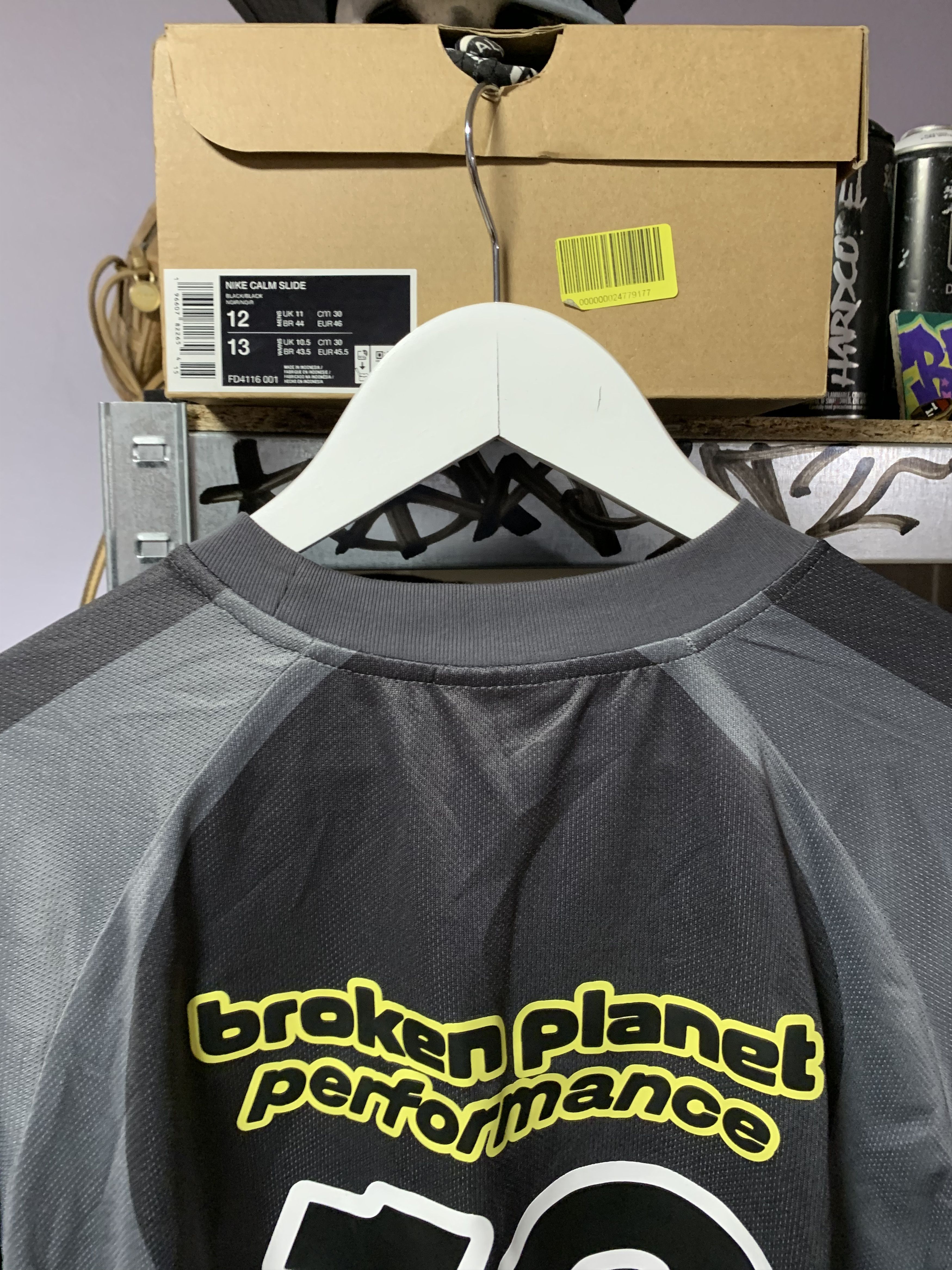 Broken Planet Broken Planet Football Long Sleeve Tee Size M BRAND NEW Size US M / EU 48-50 / 2 - 10 Thumbnail