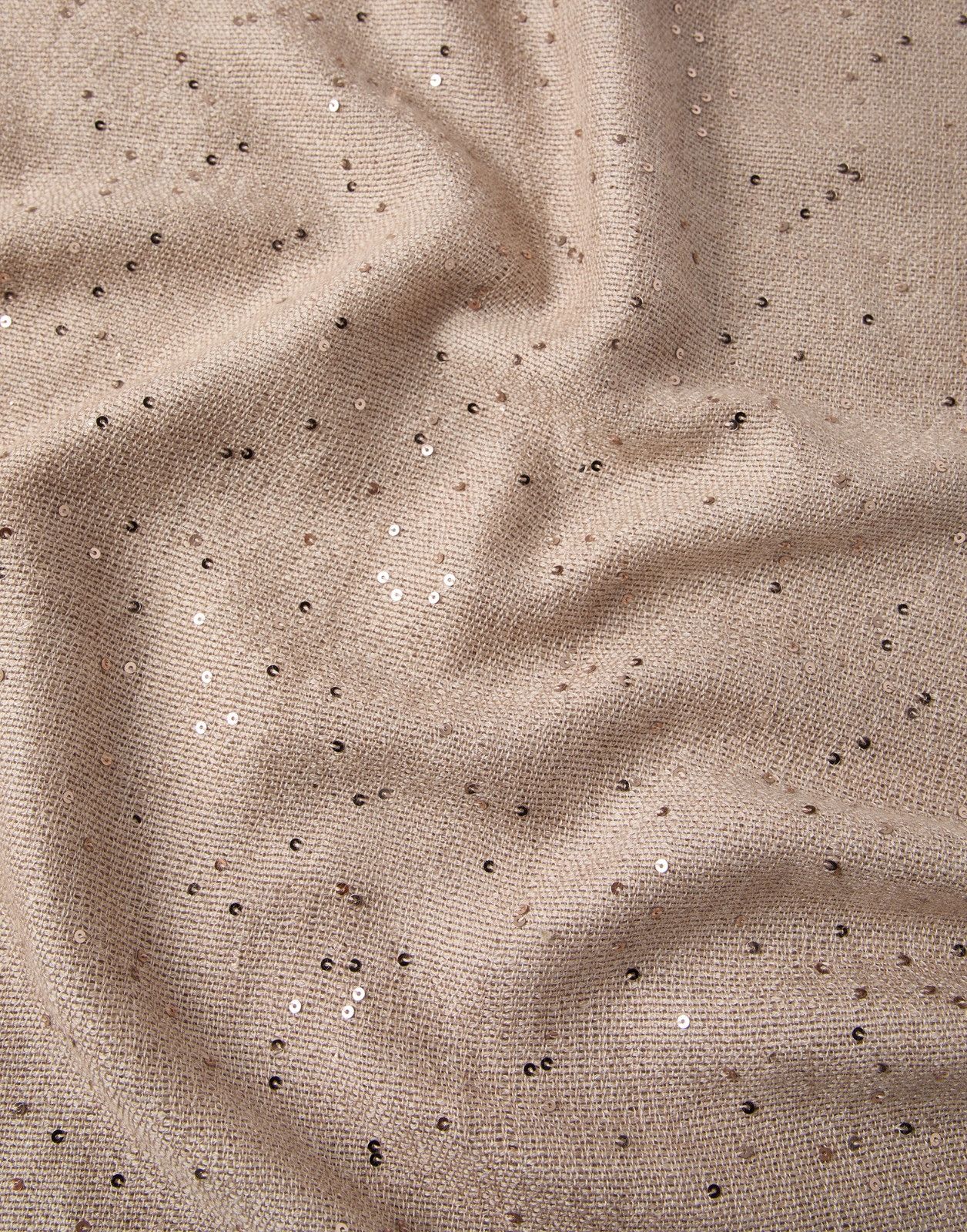Brunello Cucinelli o1la1rc1a1025 Size: OS / Scarf in Beige Size ONE SIZE - 3 Thumbnail
