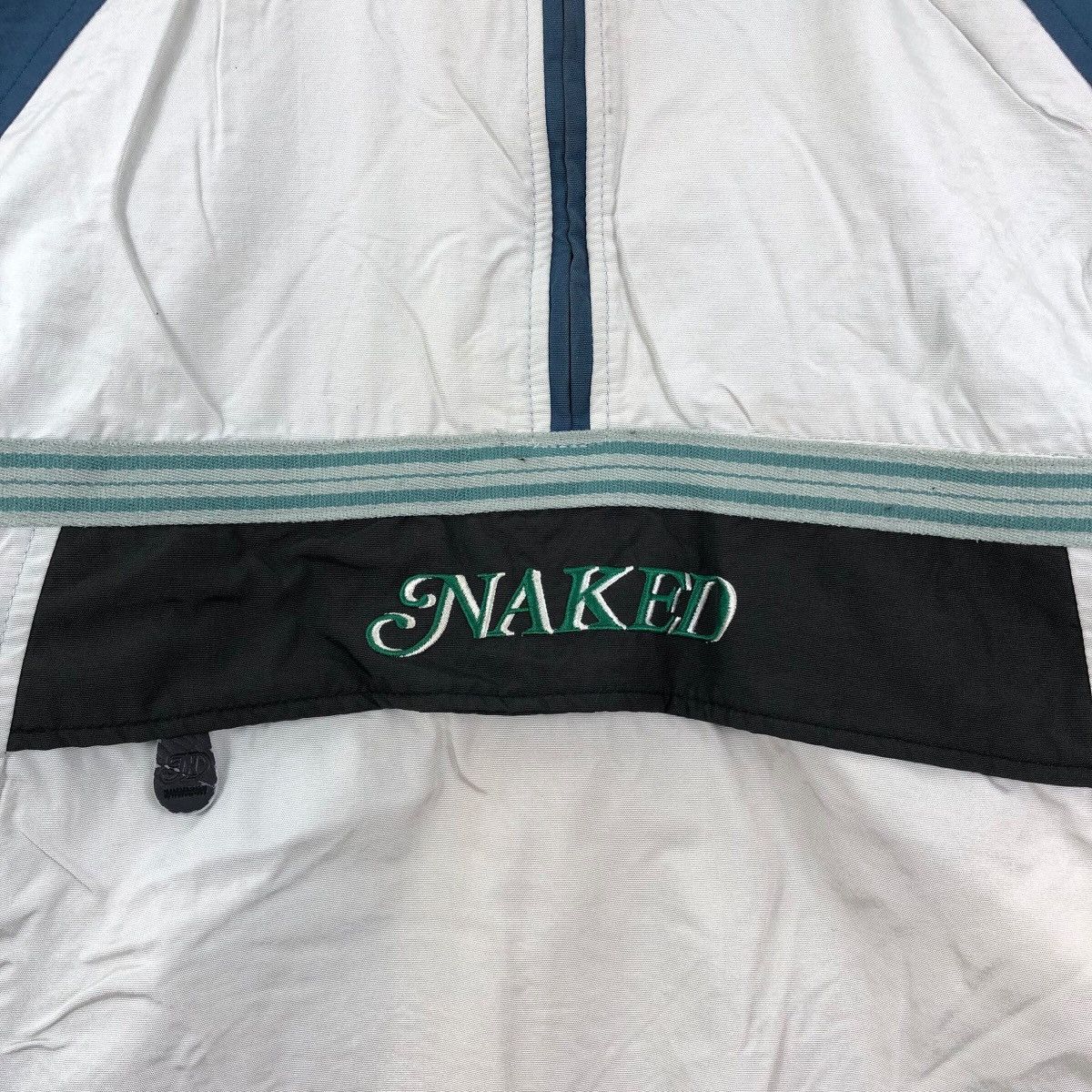 Vintage Vintage NAKED SNOWBOARD WEAR Gelanots Light Dirty Jacket Size US L / EU 52-54 / 3 - 6 Thumbnail
