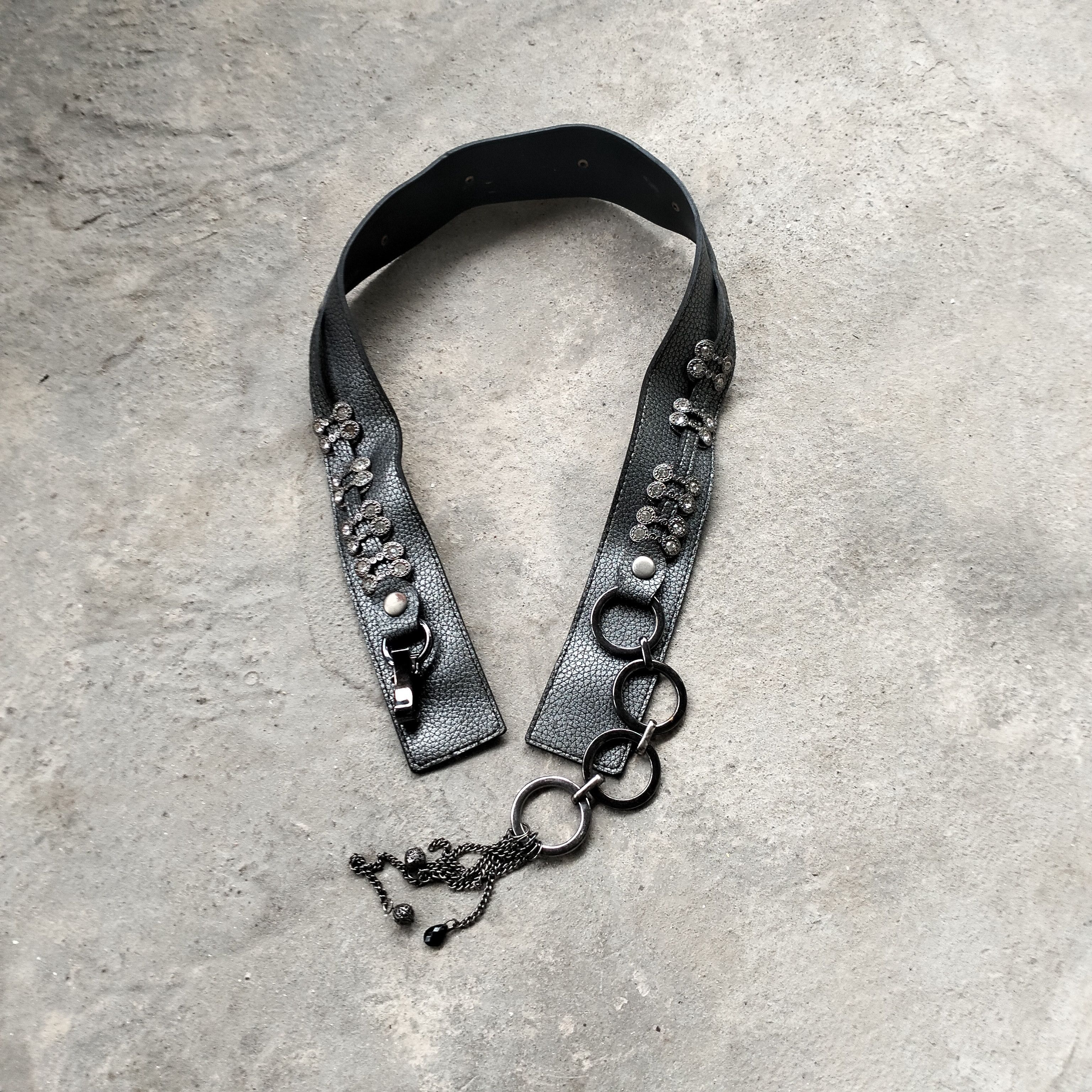 If Six Was Nine × Japanese Brand SILVER CHAIN BELT Size ONE SIZE - 1 Thumbnail