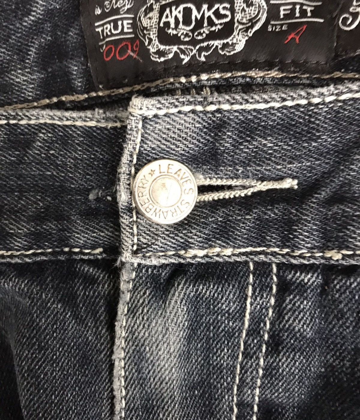 Akademiks Vintage akademiks embroidered denim Size US 38 / EU 54 - 4 Thumbnail