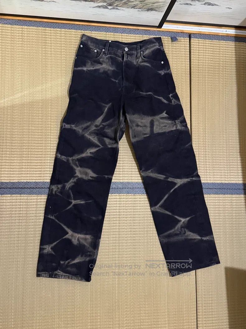 Dries Van Noten Dries Van Noten Straight Pants Size US 31 - 1 Thumbnail