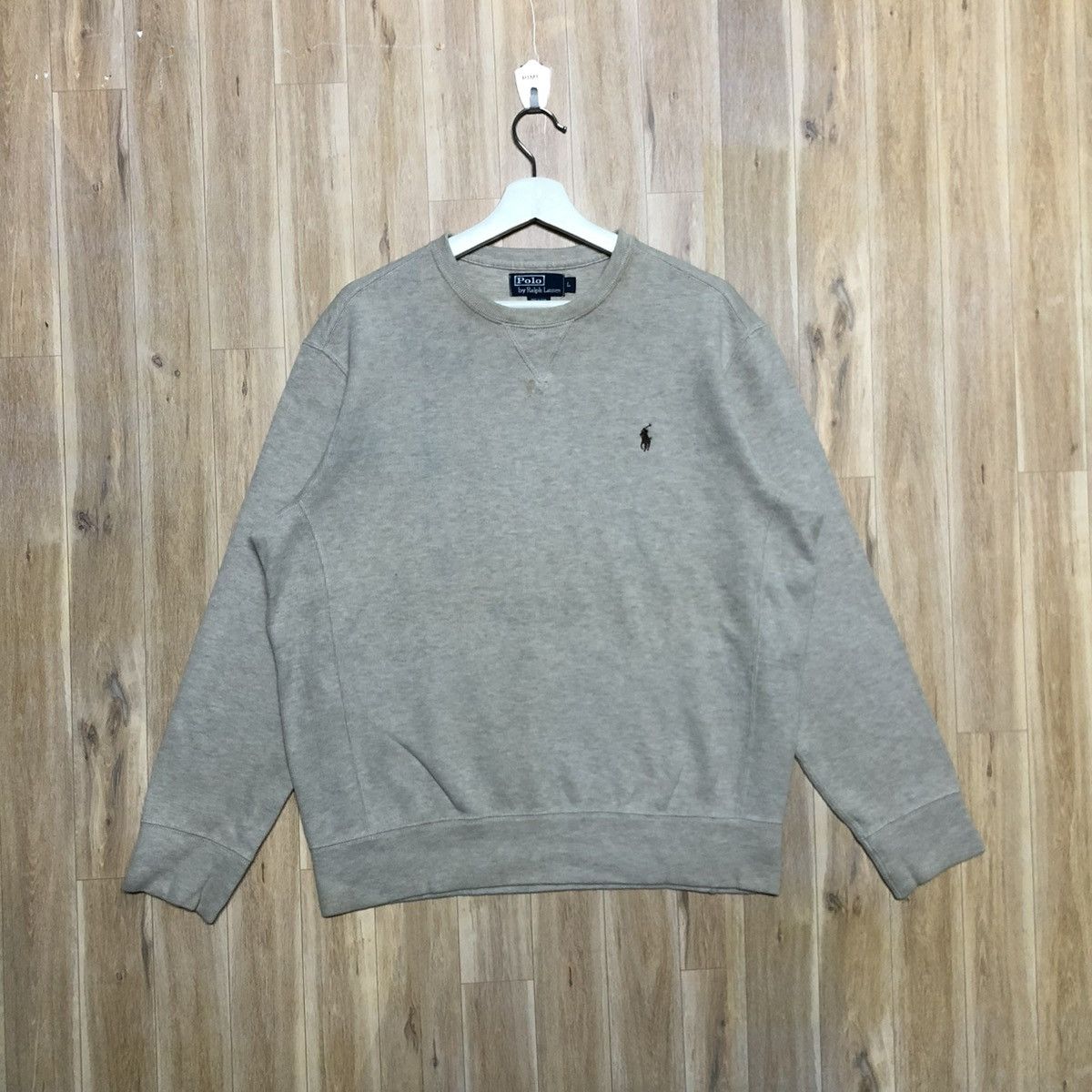 Polo Ralph Lauren Vintage Polo Ralph Lauren Sweatshirt Size US L / EU 52-54 / 3 - 1 Thumbnail