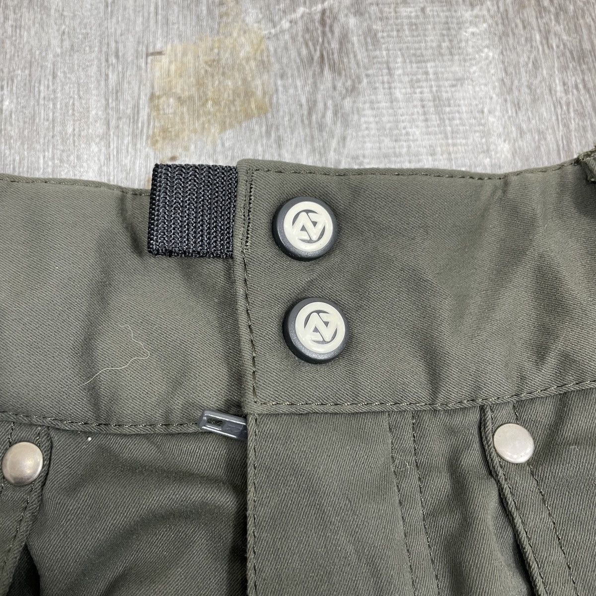 Japanese Brand Air To Ground a-Seven Ski Snow Wear Pants Size US 32 / EU 48 - 7 Thumbnail