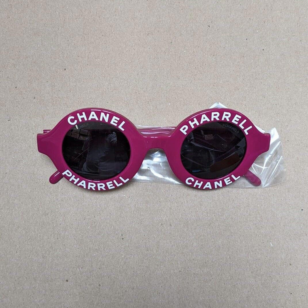 Chanel CHANEL X PHARRELL ROUND SUNGLASSES PURPLE Size ONE SIZE - 1 Thumbnail