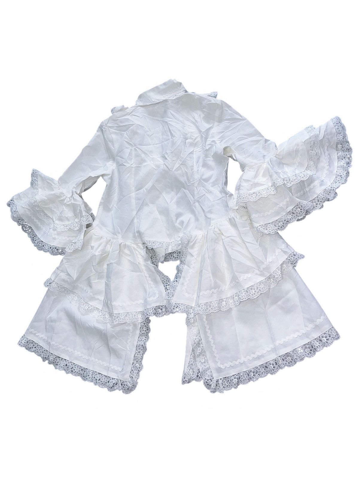 Japanese Brand Gothic Lolita Japanese lace blouse 🧛🏻‍♀️ Size M / US 6-8 / IT 42-44 - 7 Thumbnail