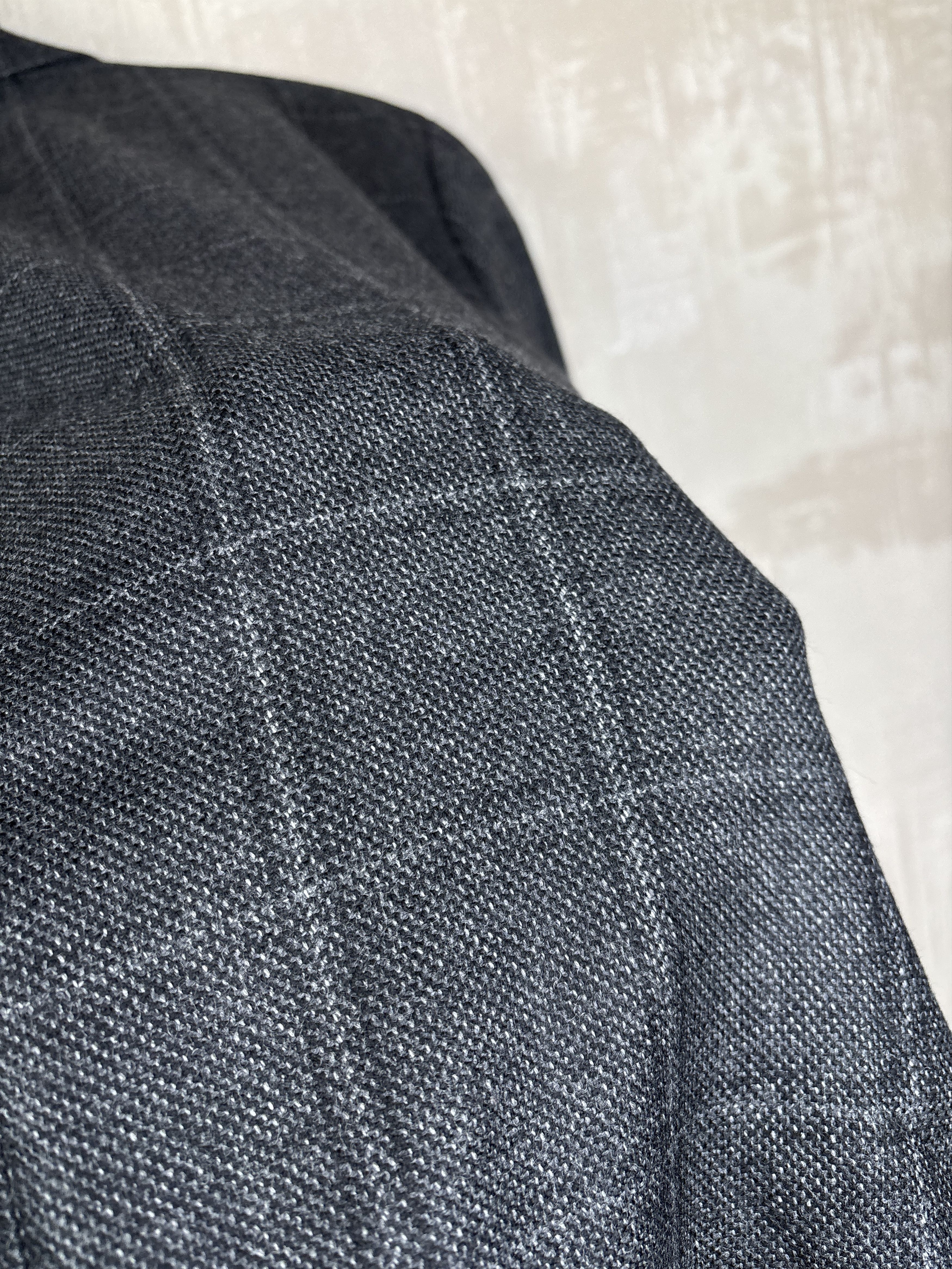 Other Mario Barutti x Cashalana Wool Cashmere Blend Check Blazer Size 38R - 19 Thumbnail