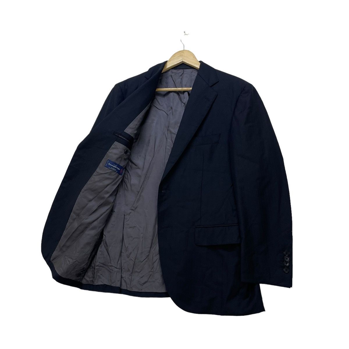 Ermenegildo Zegna 💥Italian Designer Ermenegildo Zegna Casual Jacket Size US M / EU 48-50 / 2 - 2 Thumbnail