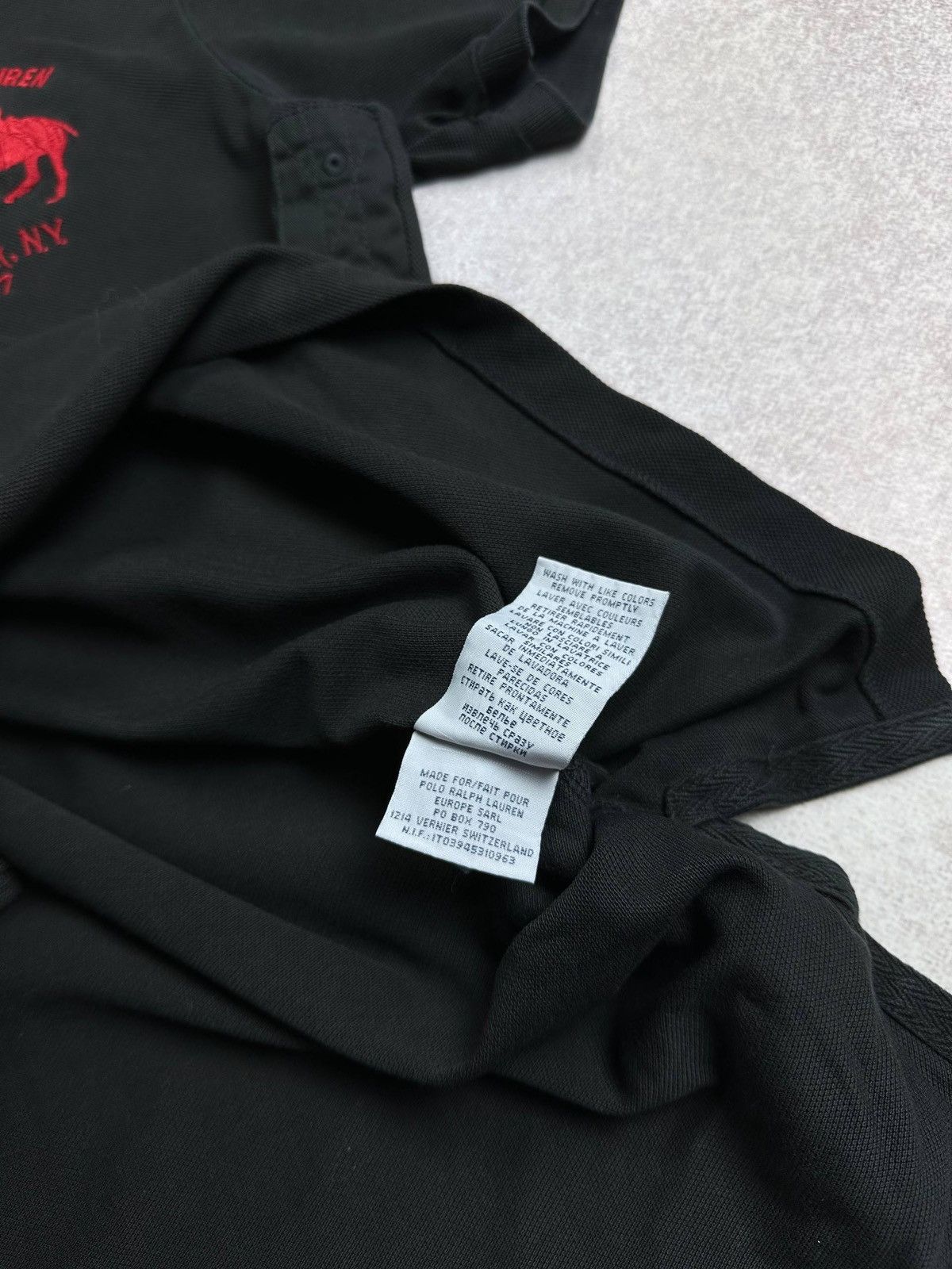 Polo Ralph Lauren Vintage Polo Ralph Lauren Chief Keef Style Y2K Shirt M Size US M / EU 48-50 / 2 - 7 Thumbnail
