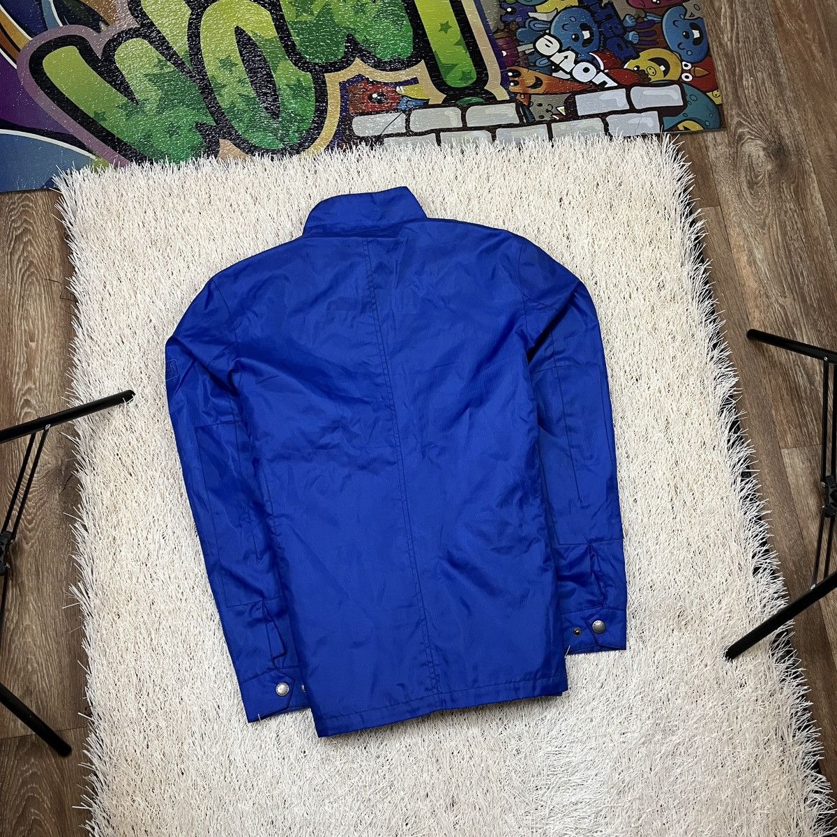 Barbour Barbour Jacket Men’s Cranwell Utility Biker Coat Rider Moto Size US M / EU 48-50 / 2 - 2 Thumbnail