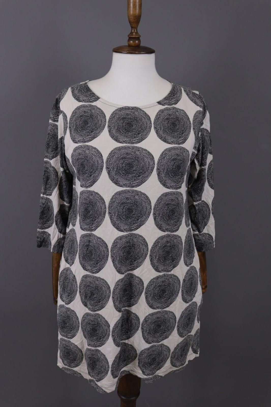 Marimekko Marimekko Perreta 88 Punapippuri Shift Dress Size S Size S / US 4 / IT 40 - 1 Thumbnail