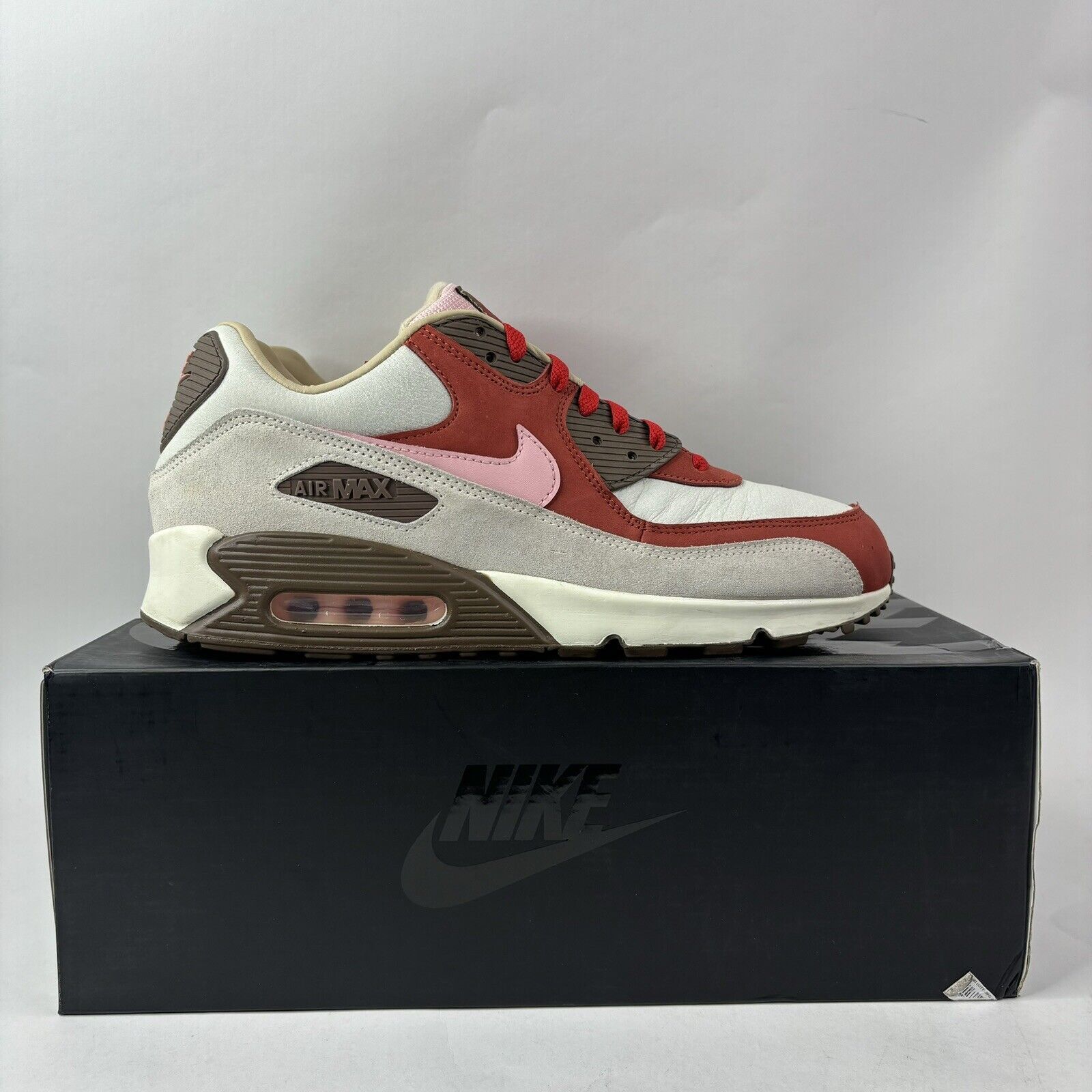 Nike Nike Air Max 90 NRG “Bacon” 2021 CU1816-100 Men’s 12 Worn Size US 12 / EU 45 - 4 Thumbnail