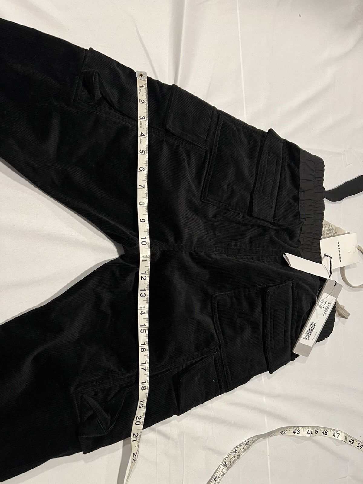 Rick Owens Rick Owens cargo corduroy pants. S. $990 Size US 30 / EU 46 - 4 Thumbnail