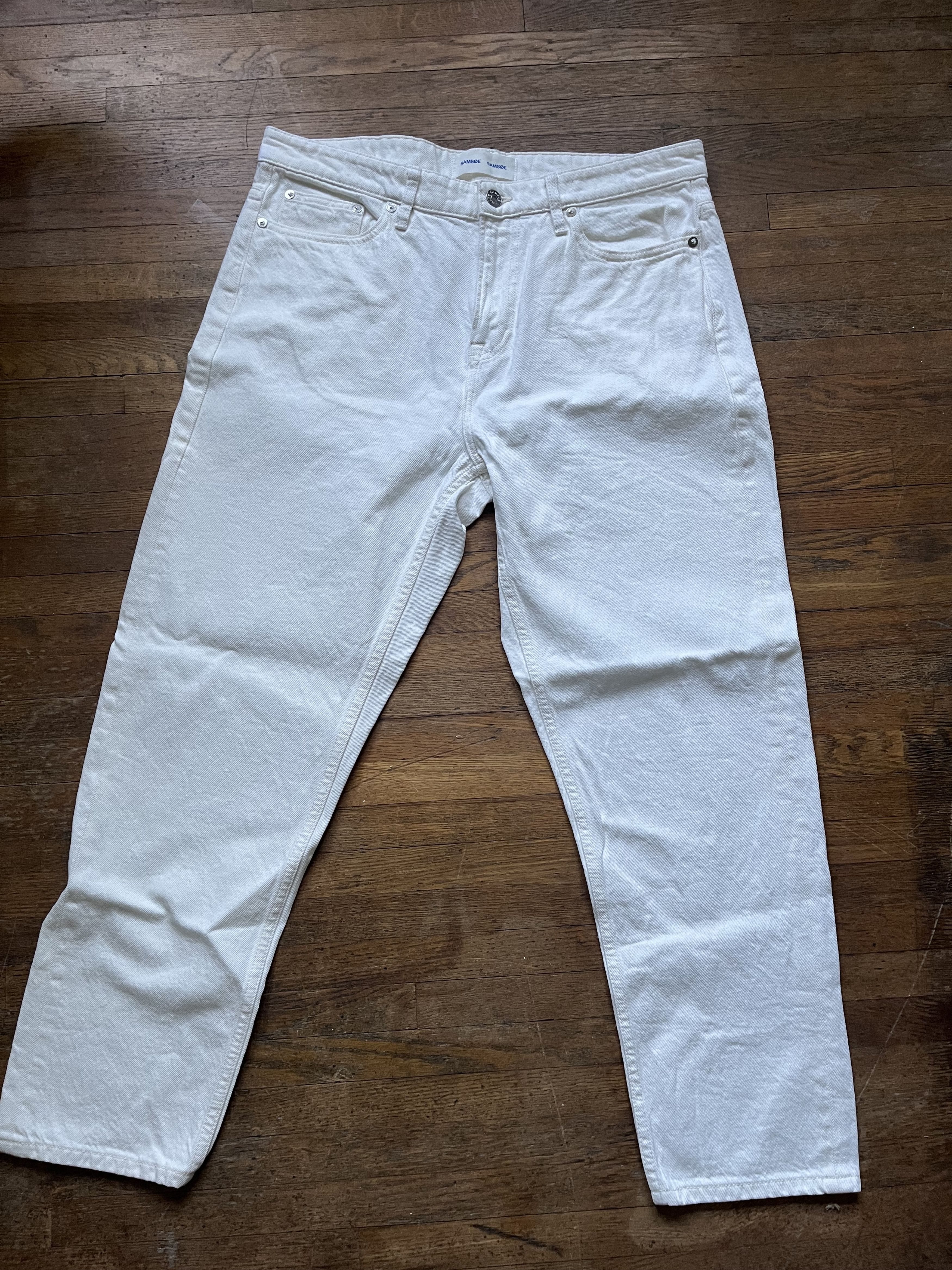 Samsoe Samsoe Cosmo Jeans 33x30 Size US 33 - 1 Thumbnail