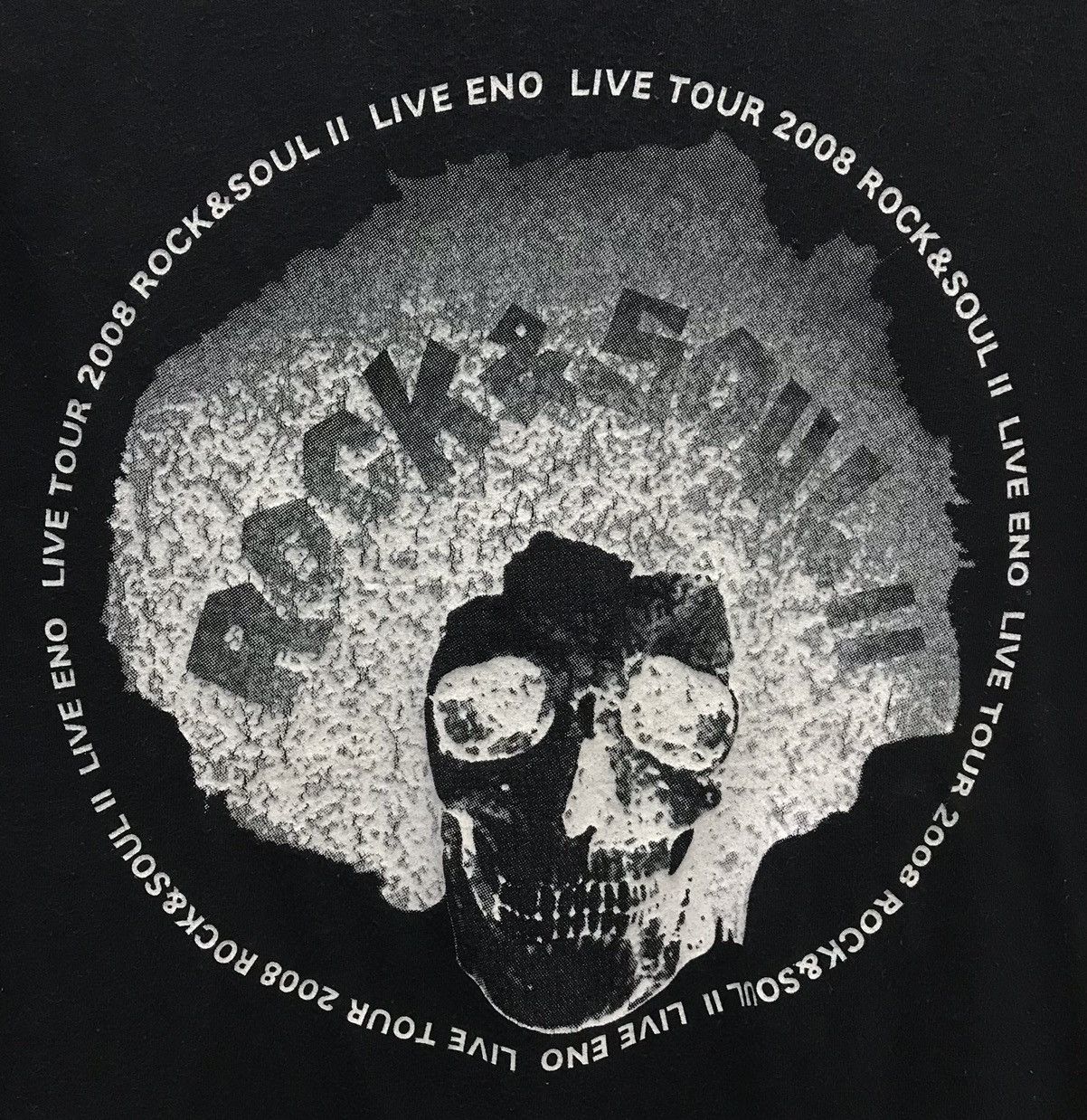 Band Tees × Vintage Vintage Line Eno Christmas Live Tour 2008-2009 Shirt Size US L / EU 52-54 / 3 - 3 Thumbnail