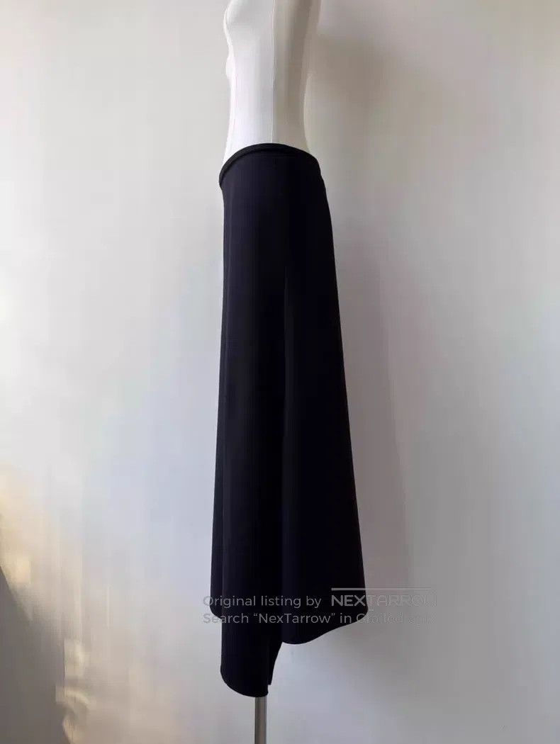 Yohji Yamamoto Yohji Yamamoto 13SS Minimalist Wool Knot Skirt Size 37" - 3 Thumbnail