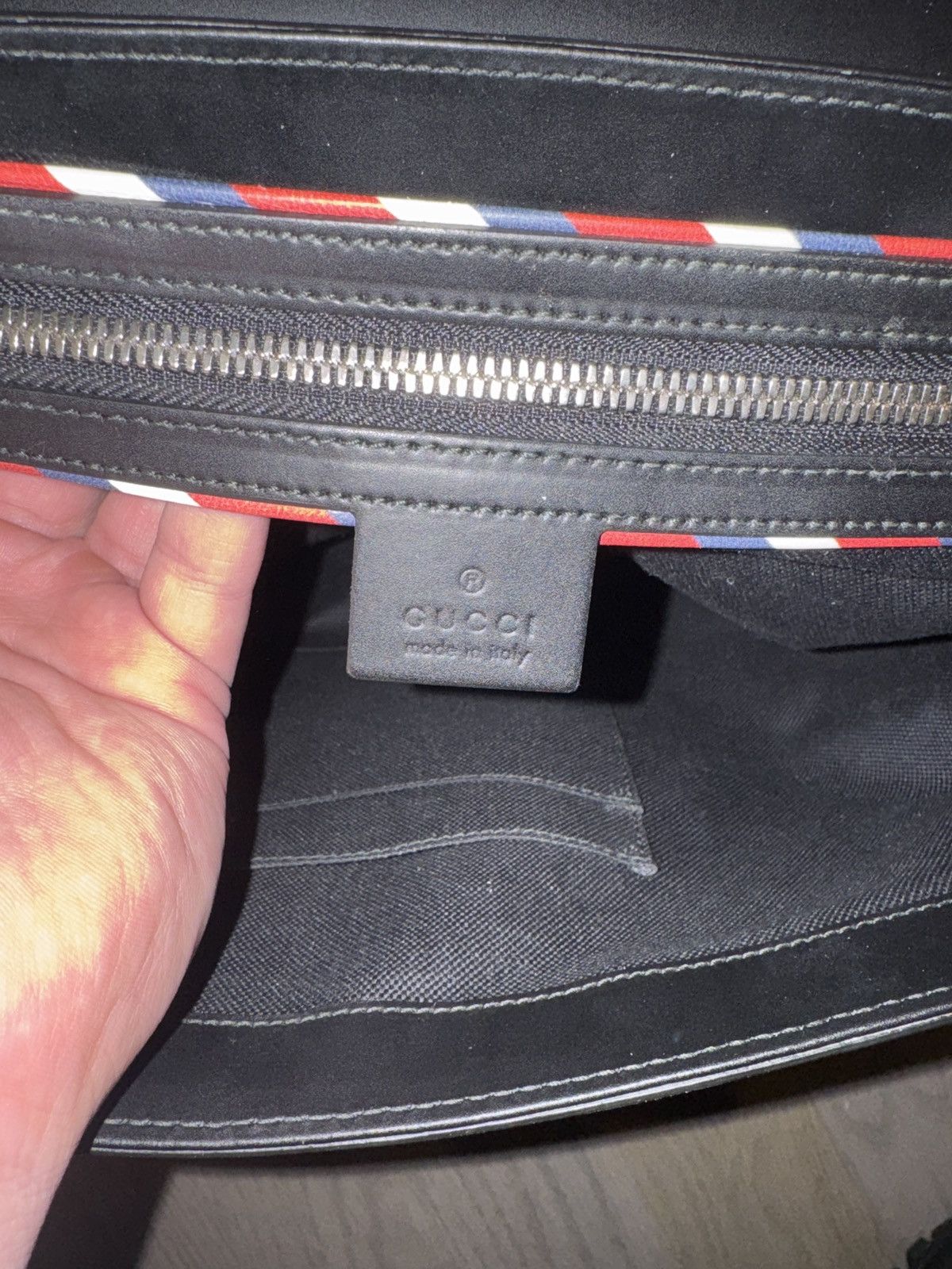 Gucci Gucci Courrier GG Supreme Messenger / Travel Bag Size ONE SIZE - 9 Thumbnail