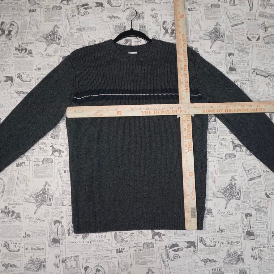 Old Navy Vintage Y2K Old Navy knitted 2000s stripe skate surf sweater Size US S / EU 44-46 / 1 - 5 Thumbnail