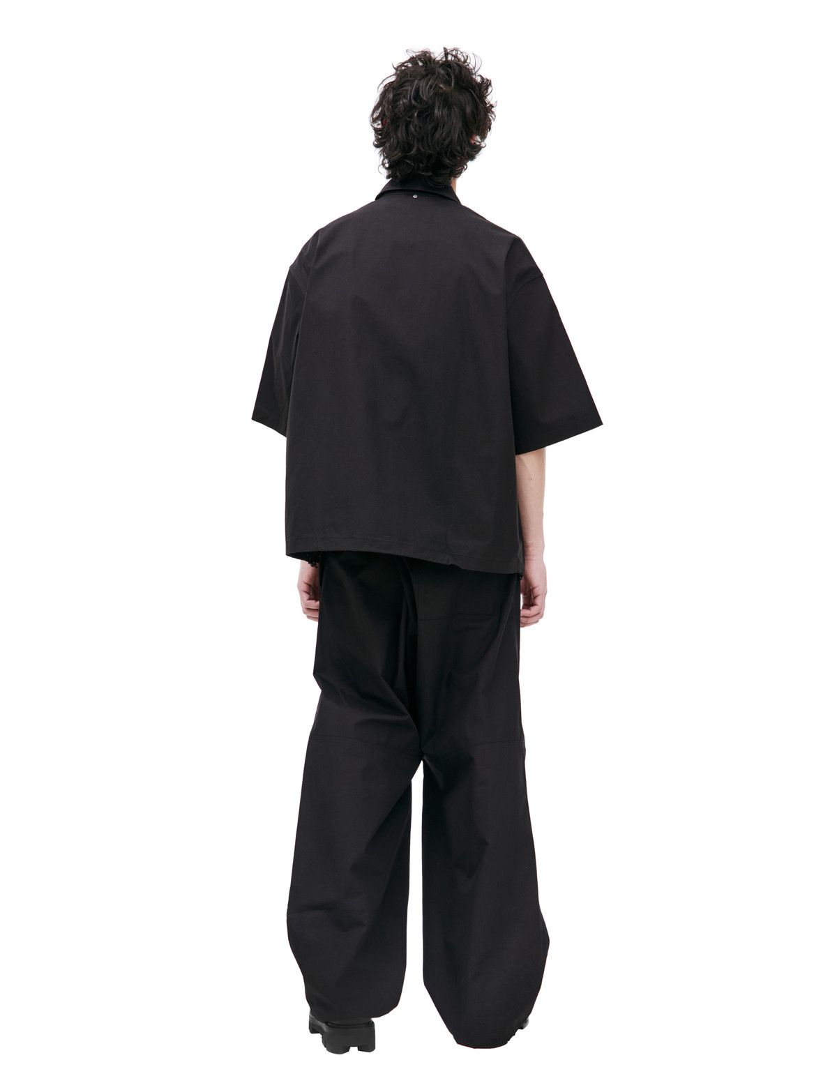 OAMC o1y0225 Solid Color Shirt in Black Size US XXL / EU 58 / 5 - 5 Thumbnail