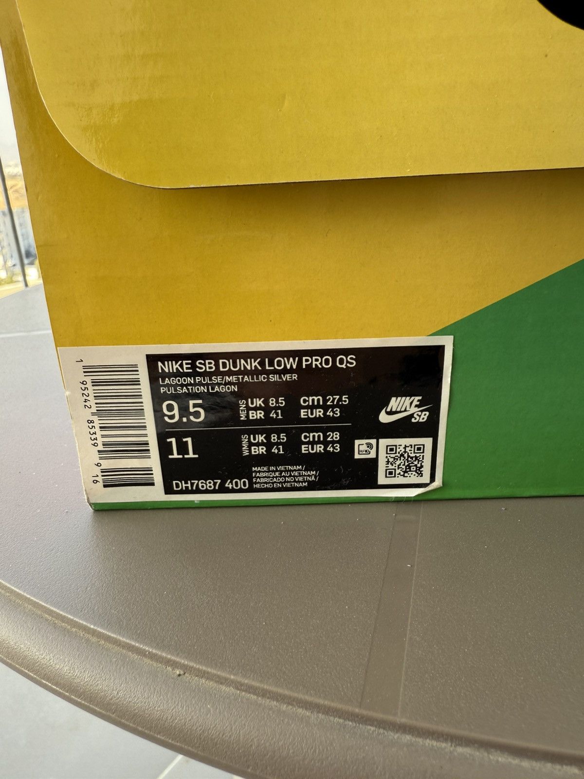 FTC × Nike Nike x FTC SB Size US 9.5 / EU 42-43 - 7 Thumbnail