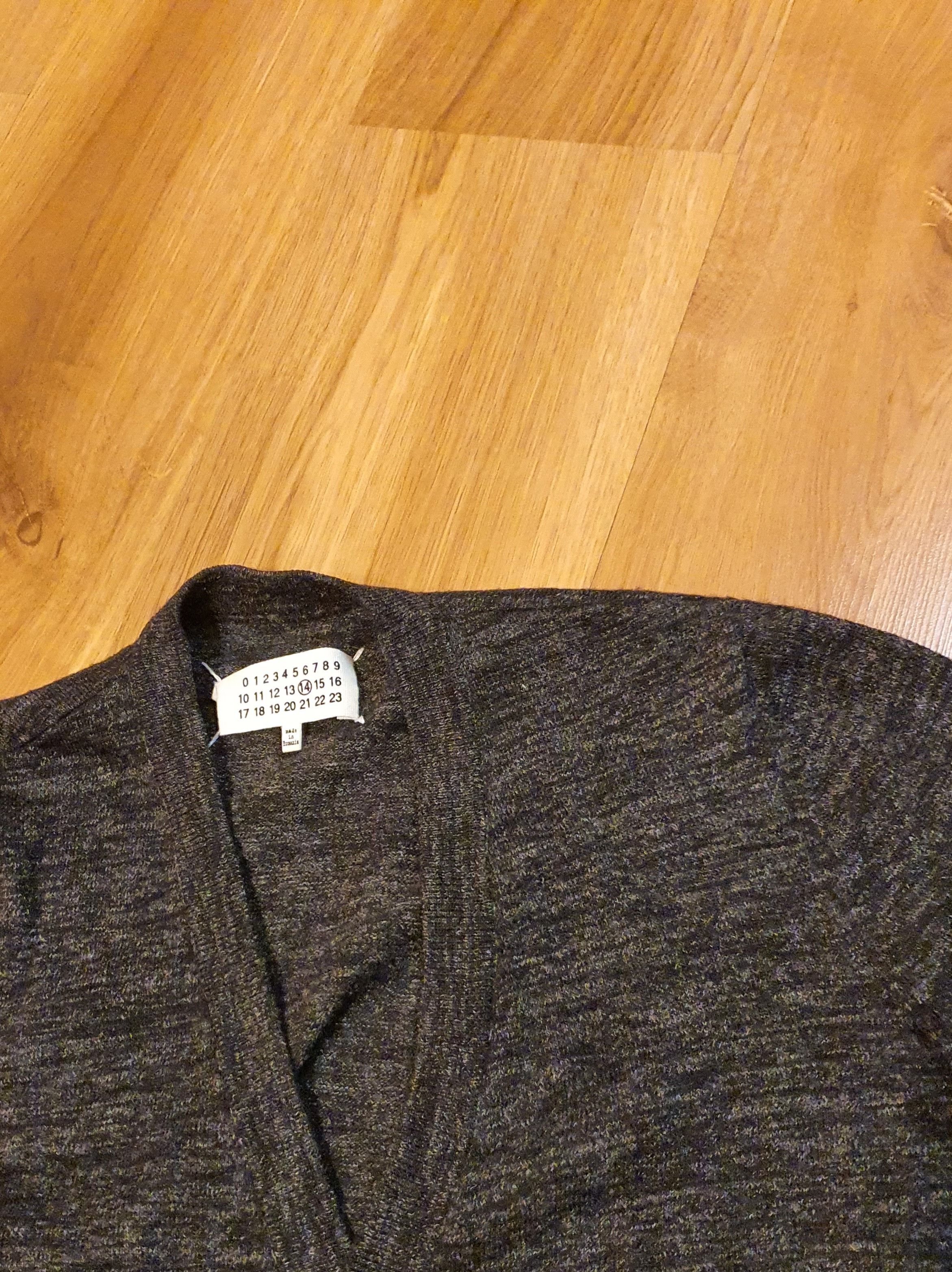 Maison Margiela Maison Martin Margiela Wool / Linen Cardigan Sweater Size US S / EU 44-46 / 1 - 11 Thumbnail