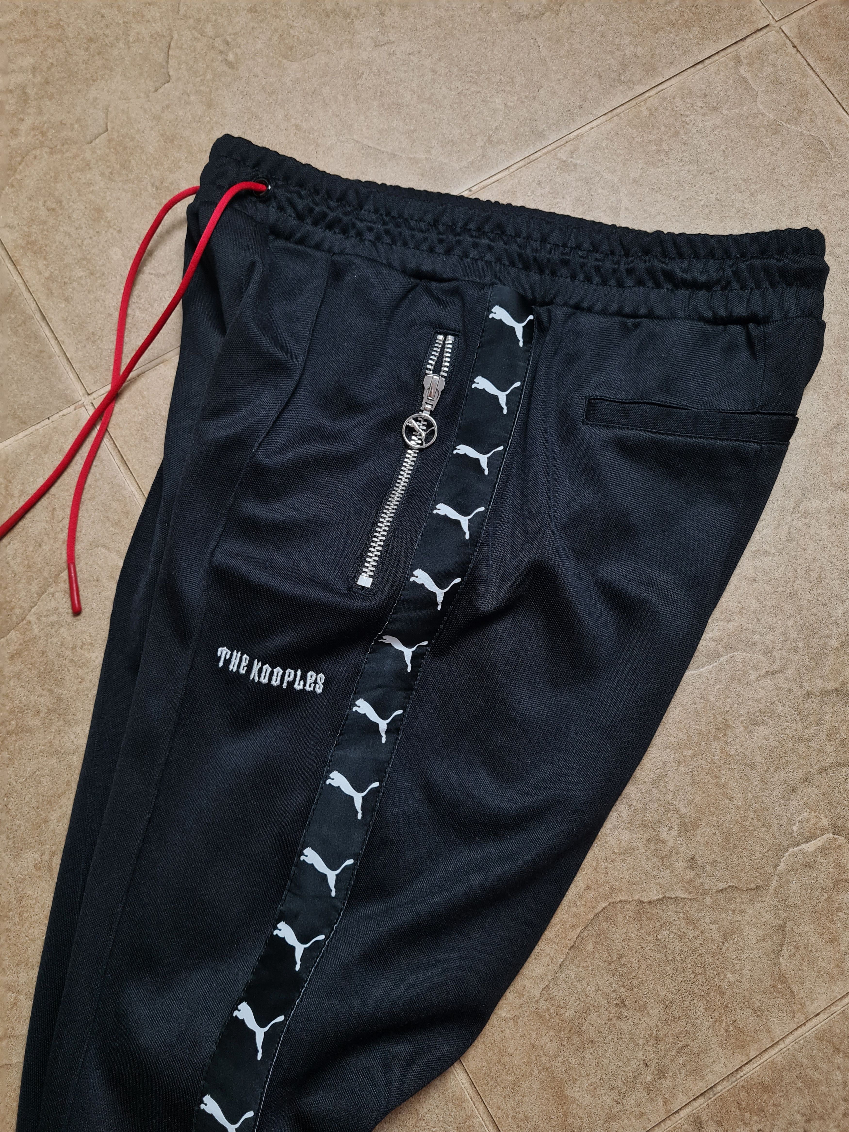 The Kooples Jogger Pants Black Women's The Kooples & Puma Slim Fit Sz xs Size 25" / US 0 / IT 36 - 11 Thumbnail
