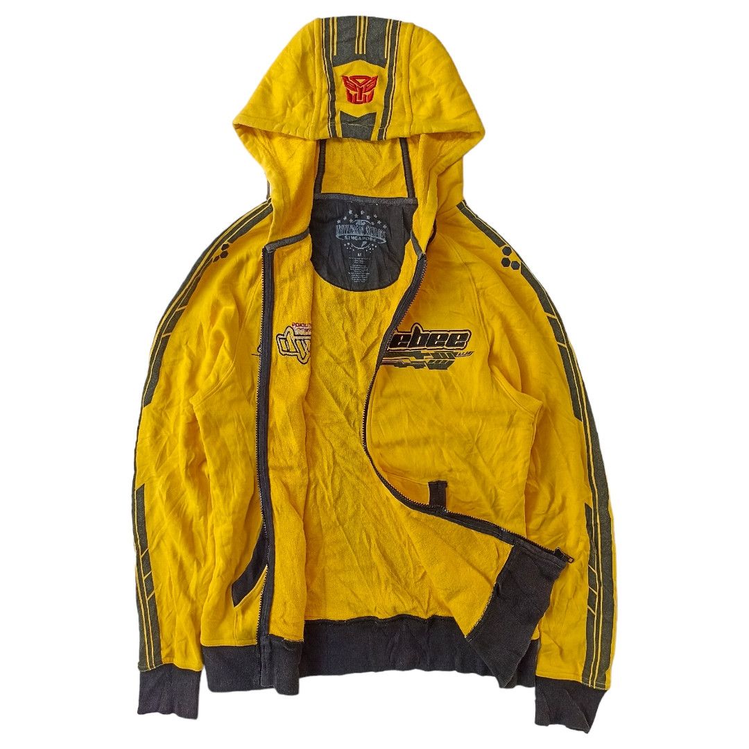 Universal Studios Universal Studio Singapore Bumblebee Movie Hoodie Size US M / EU 48-50 / 2 - 2 Thumbnail