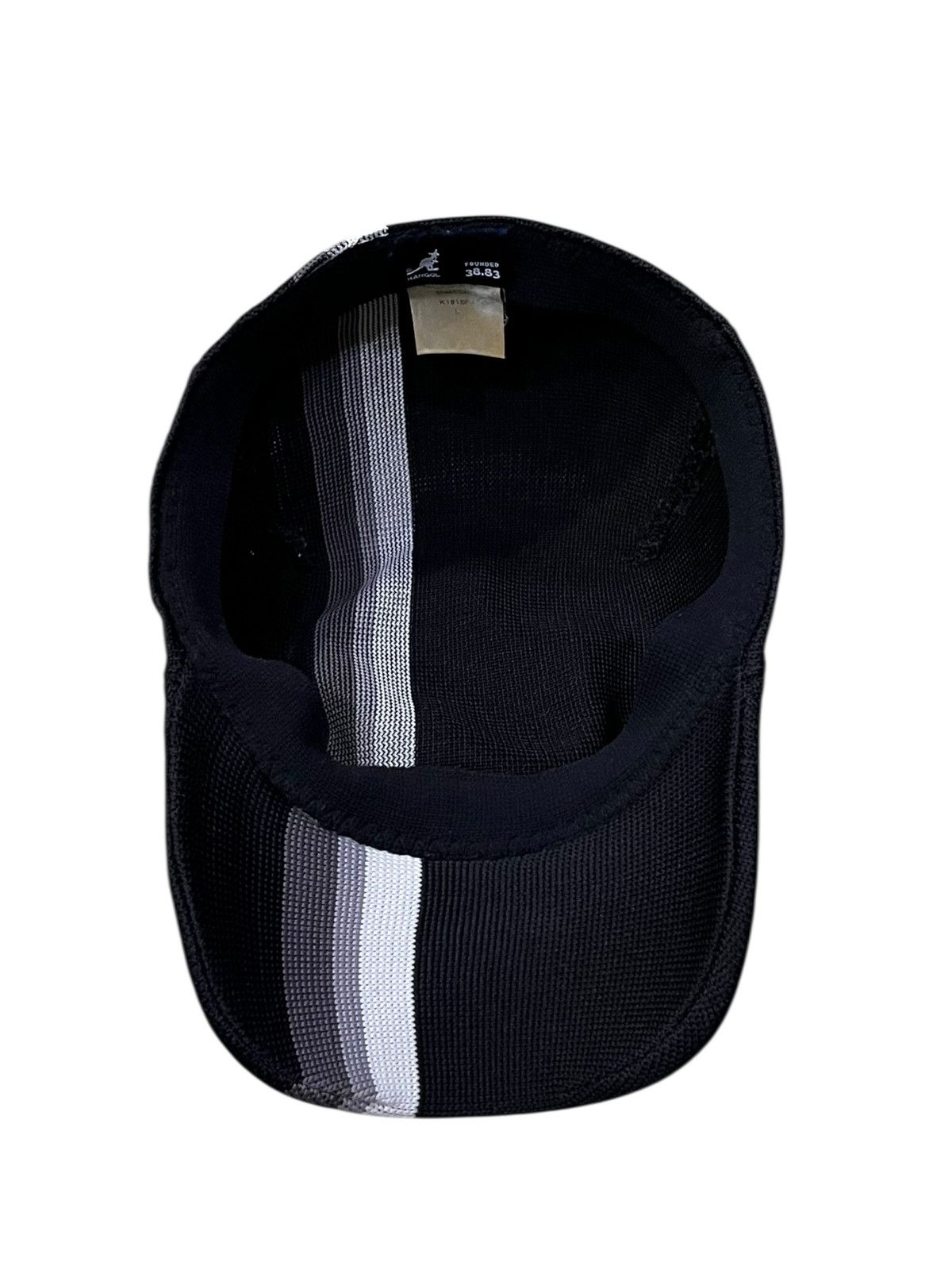 Kangol Vintage Kangol Transmission Stripe Space Cap Size ONE SIZE - 10 Thumbnail