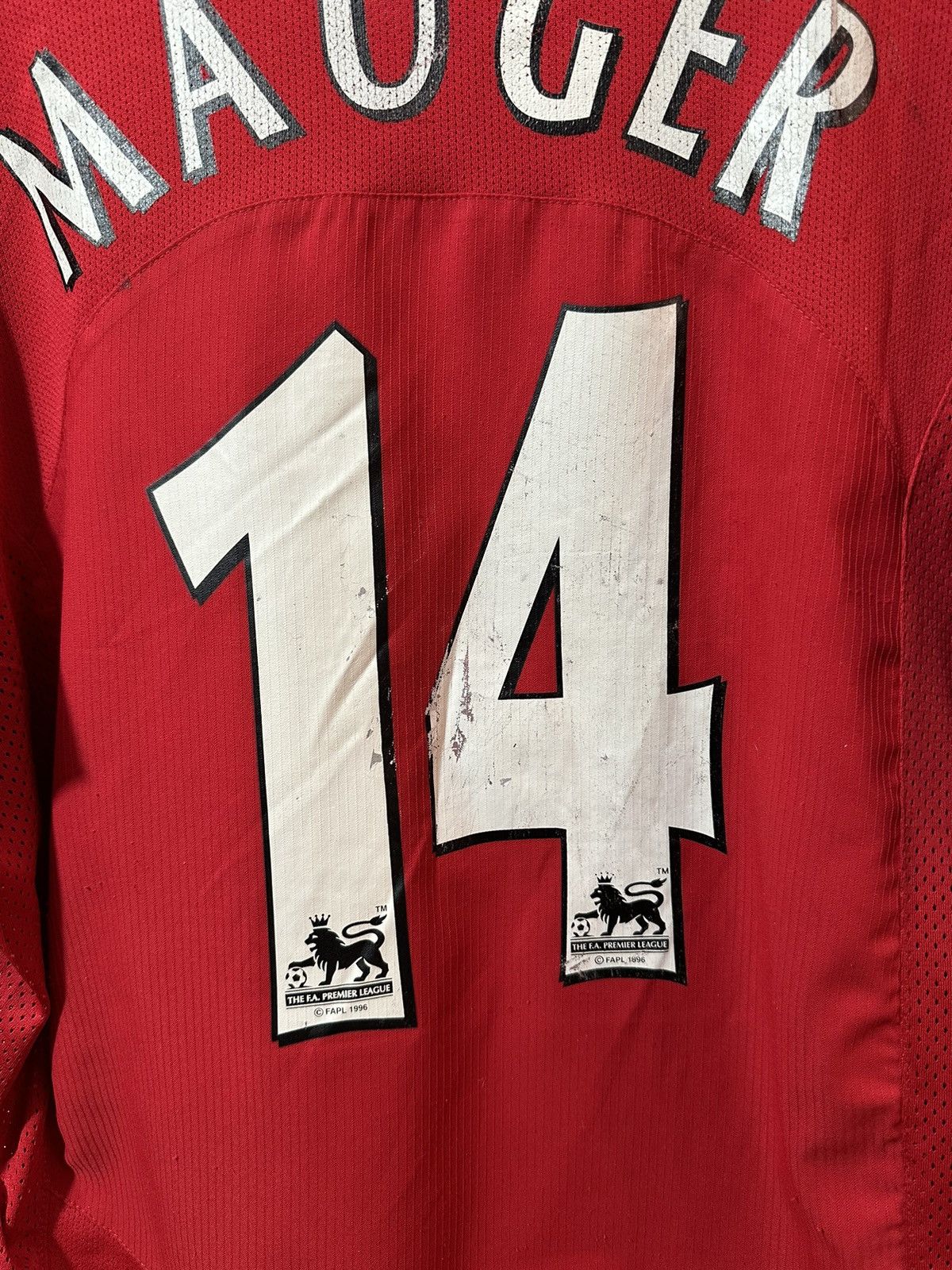 Nike Manchester United vintage jersey Nike Size US M / EU 48-50 / 2 - 17 Thumbnail