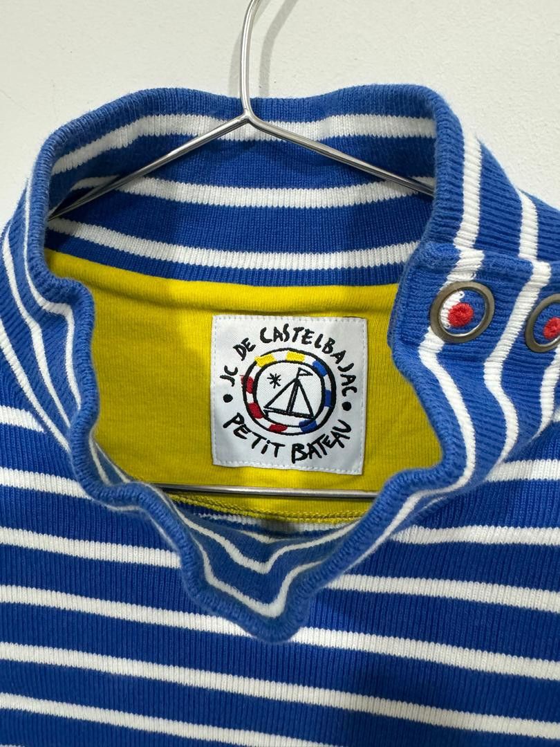 Jean Charles De Castelbajac JC De Castelbajac Petit Bateau Long Sleeve Tee Size XS / US 0-2 / IT 36-38 - 3 Thumbnail