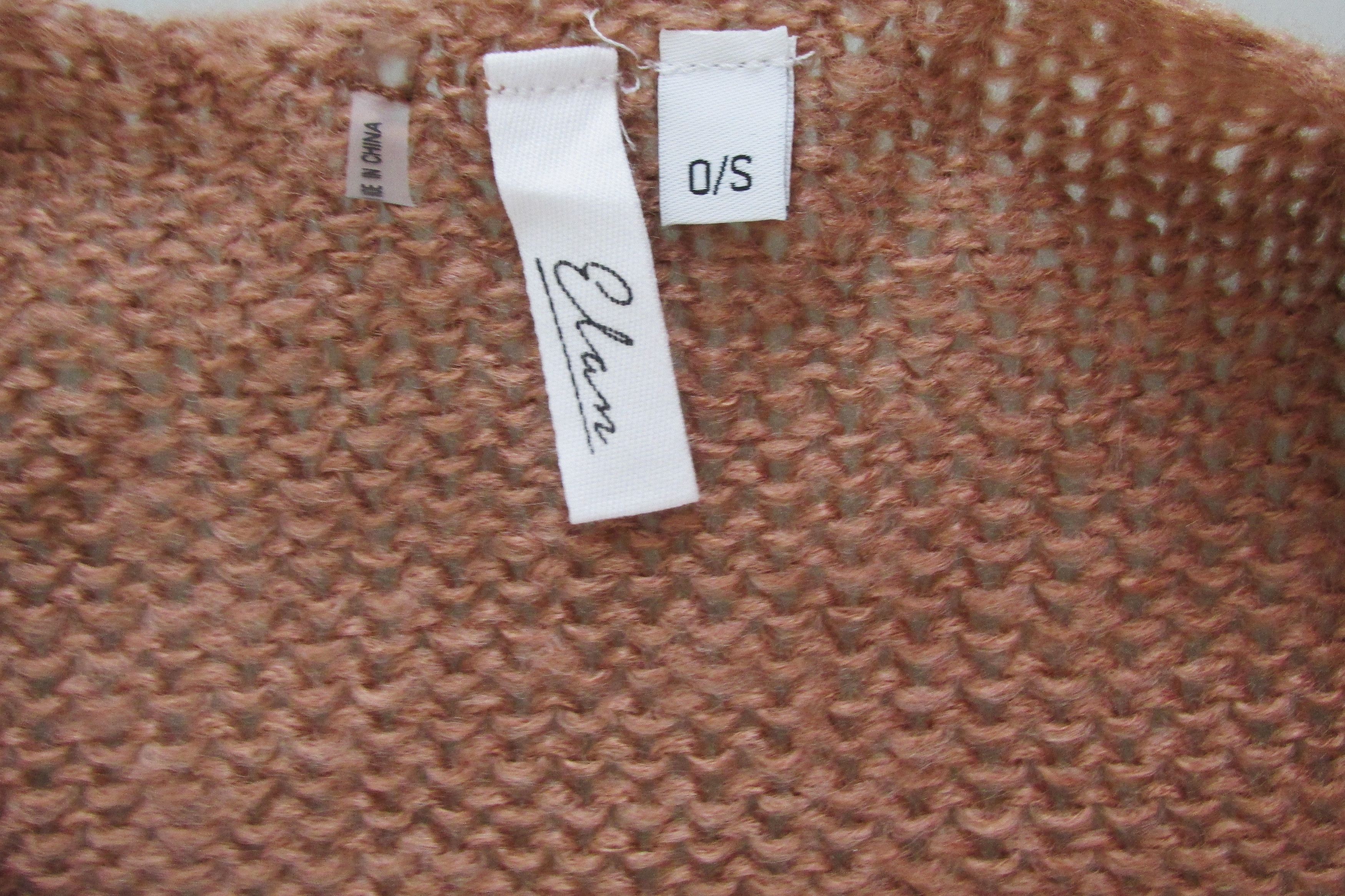 ELAN Elan (NWOT) Women's Open Front Cardigan Sweater Size Small Size S / US 4 / IT 40 - 2 Thumbnail