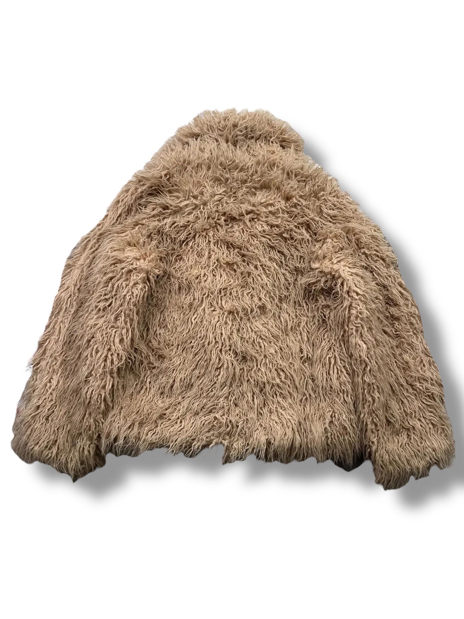 Japanese Brand 00's Faux Fur Jacket (V386) Size S / US 4 / IT 40 - 6 Thumbnail