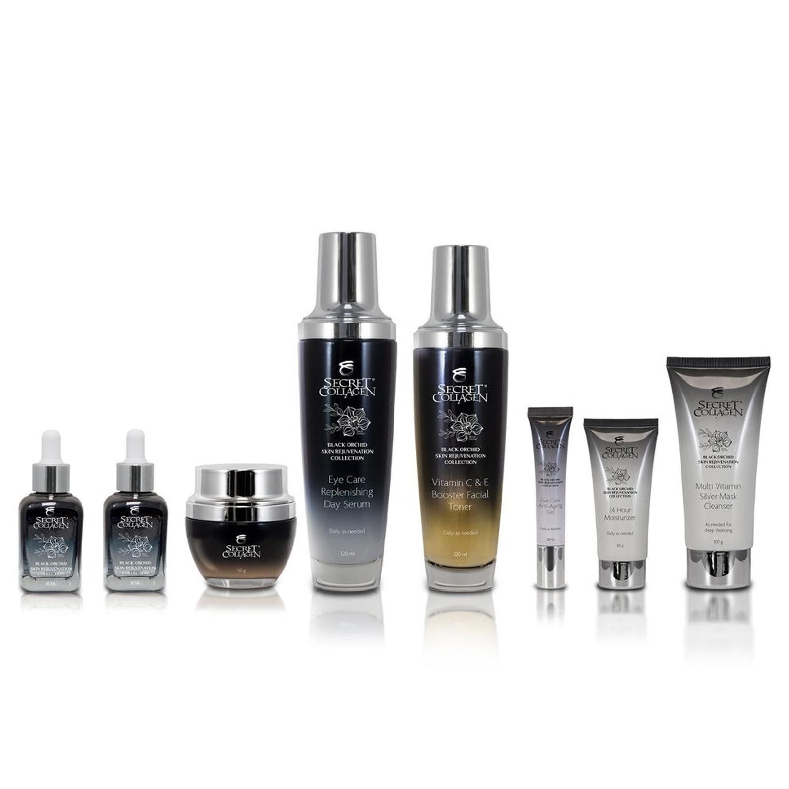 Other Secret Collagen Black Orchid Skin Rejuvenation Set 8 pc Size ONE SIZE - 5 Thumbnail