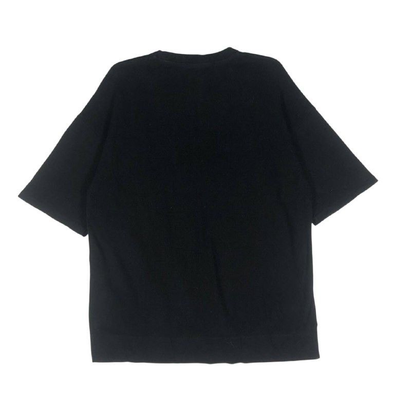 Number (N)ine Number (N)ine Black Plain T-Shirt Size US L / EU 52-54 / 3 - 7 Thumbnail