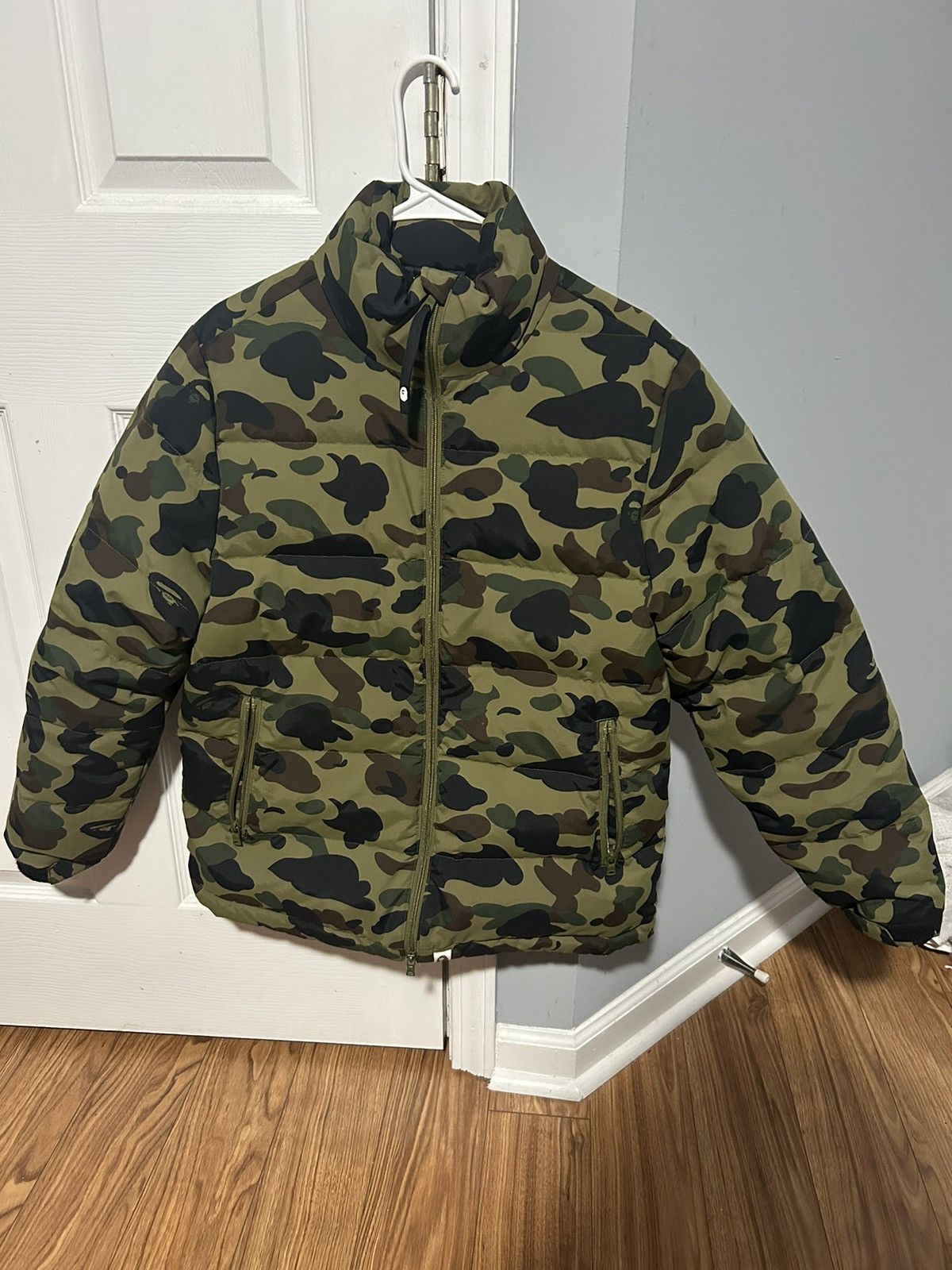 Bape 1st Camo Down Jacket Size US S / EU 44-46 / 1 - 1 Thumbnail