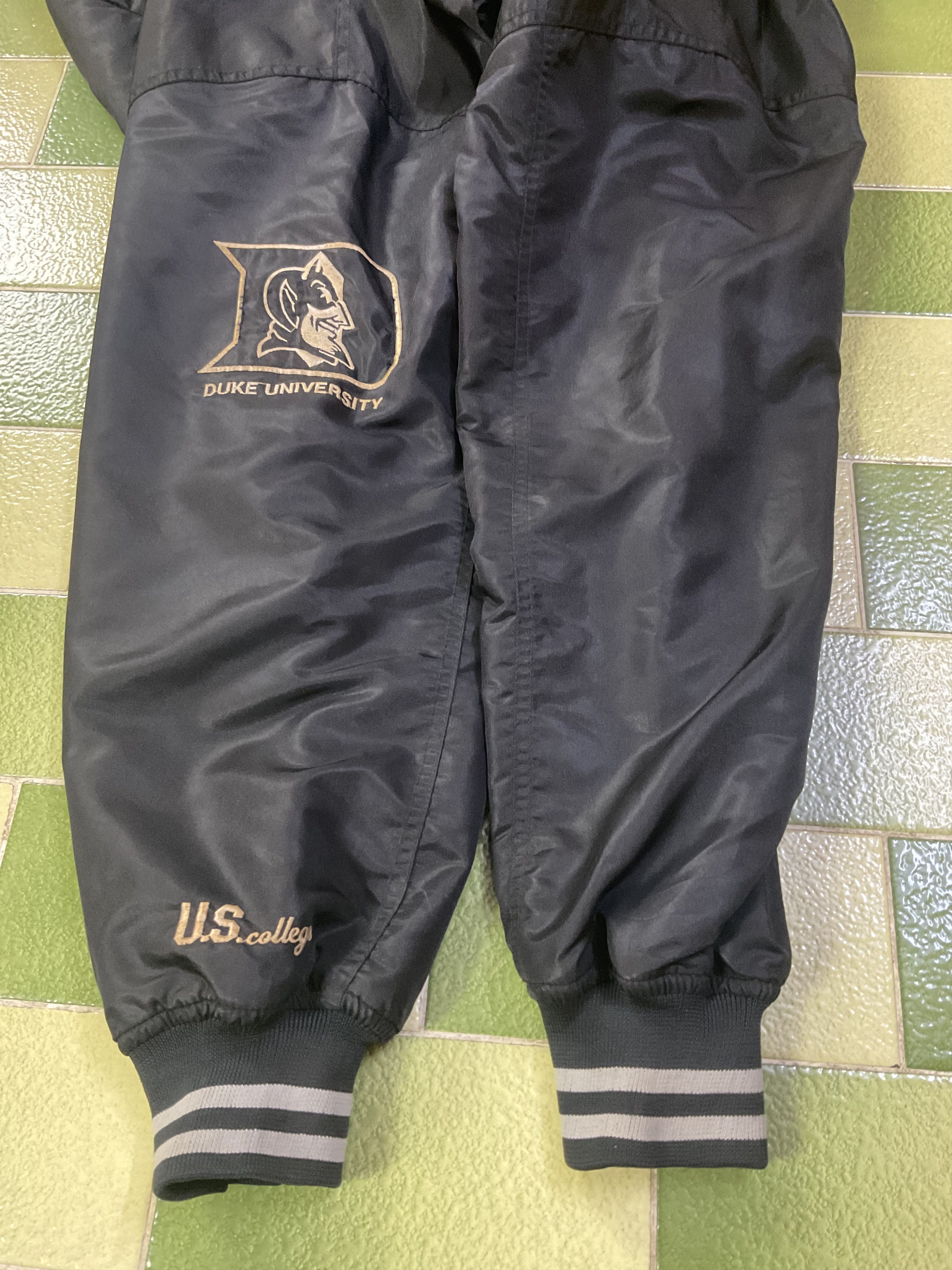 Other Vintage Duke University Blue Devils Bomber Jacket Snap Size US L / EU 52-54 / 3 - 8 Thumbnail