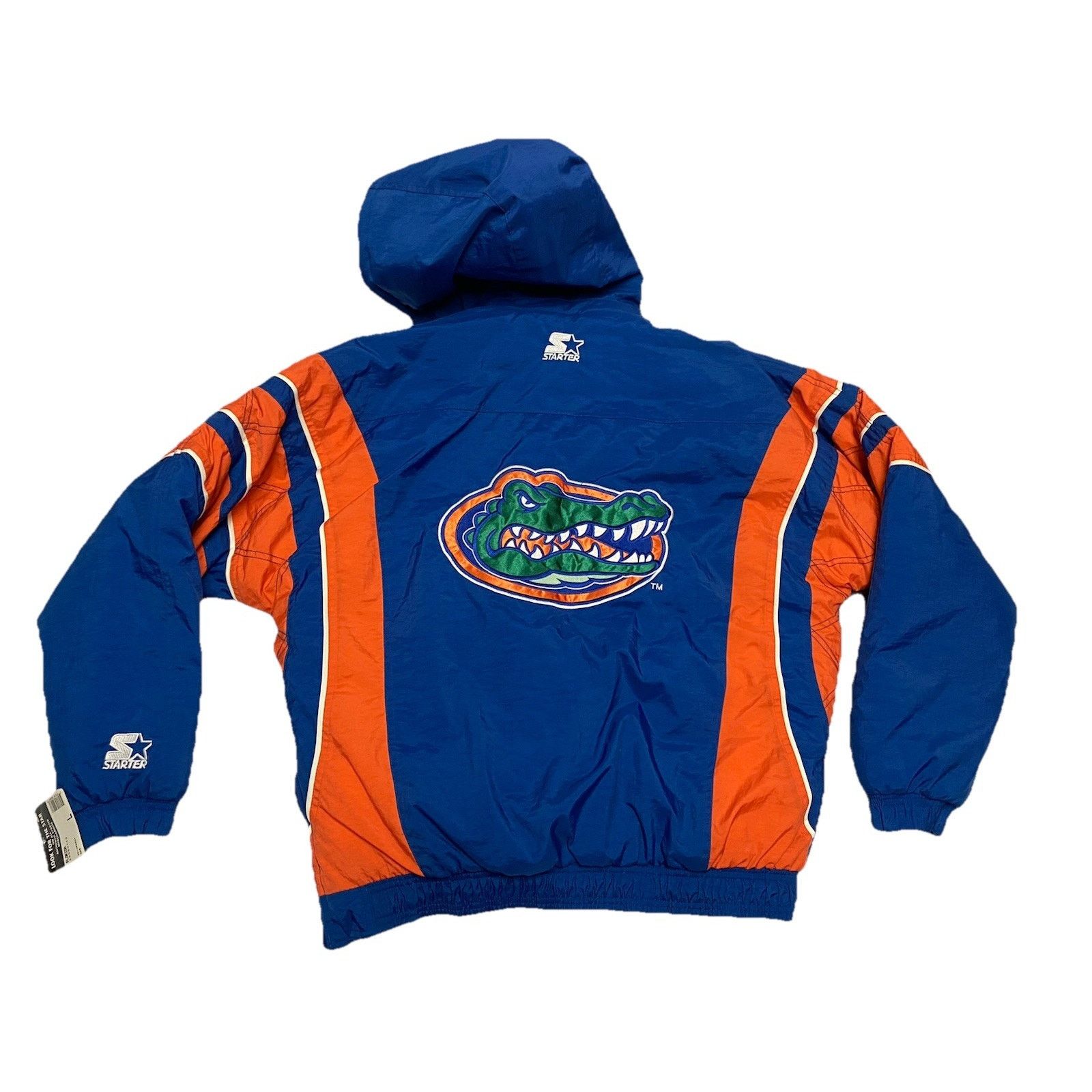 Starter Vtg Starter Florida Gators Mens Large 90s Rare Puffer NWT Size US L / EU 52-54 / 3 - 7 Thumbnail