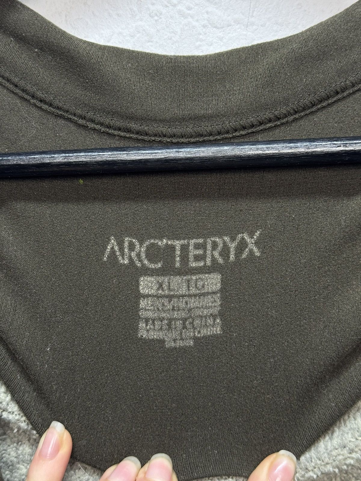 Arc'teryx Arc'teryx technical fleece sweatshirt outdoor rare style Size US XL / EU 56 / 4 - 8 Thumbnail