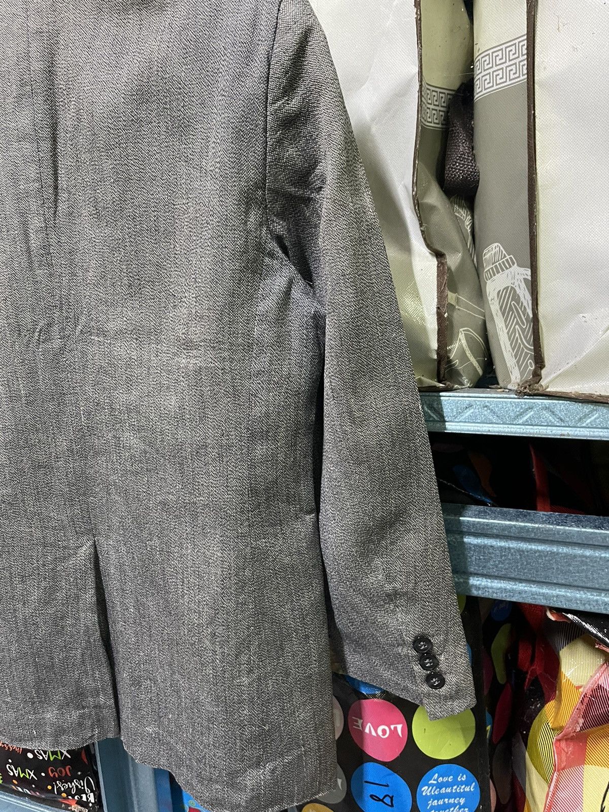 Christian Dior Monsieur Vintage Christian Dior Monsieur Blazer Classic 2-Button Size 38S - 12 Thumbnail