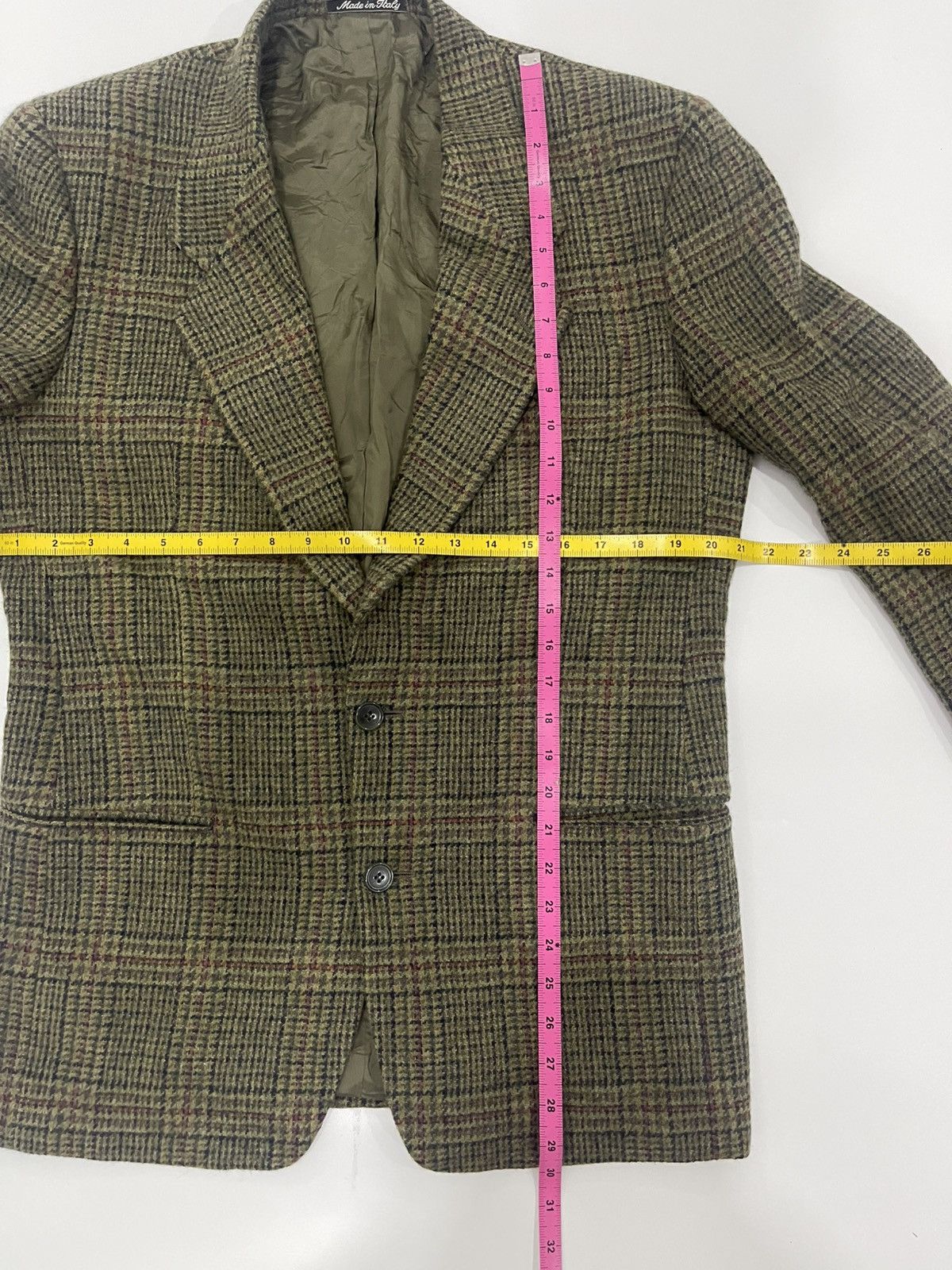 Giorgio Armani vintage blazer giorgio armani Size 38L - 7 Thumbnail