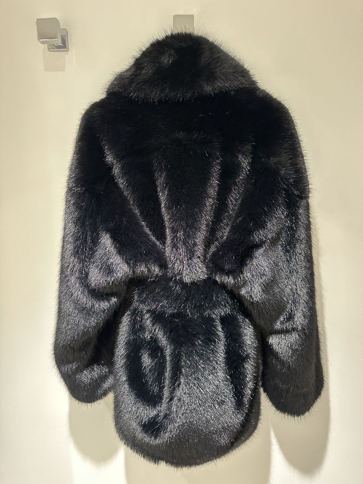 Balenciaga Balenciaga Faux Fur Coat Size XS / US 0-2 / IT 36-38 - 4 Thumbnail