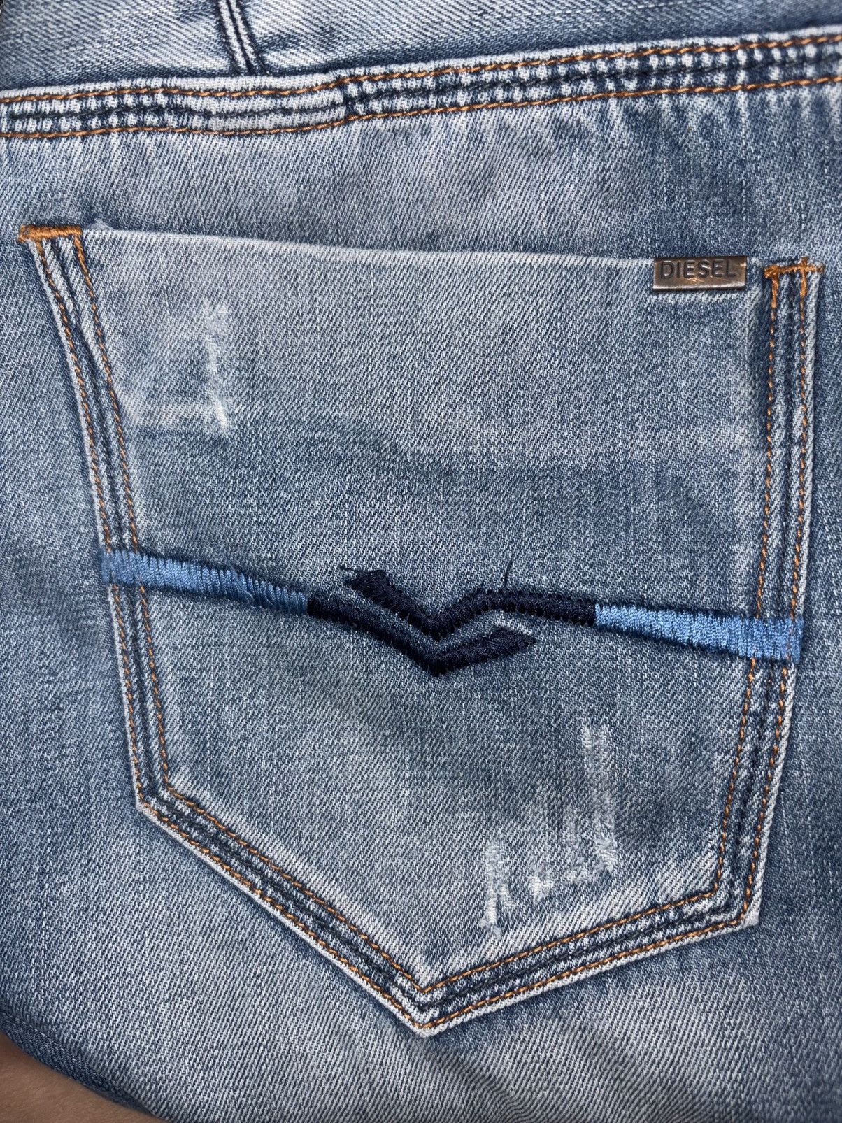 Diesel VTG x Diesel x Rugged Jeans Size US 38 / EU 54 - 7 Thumbnail